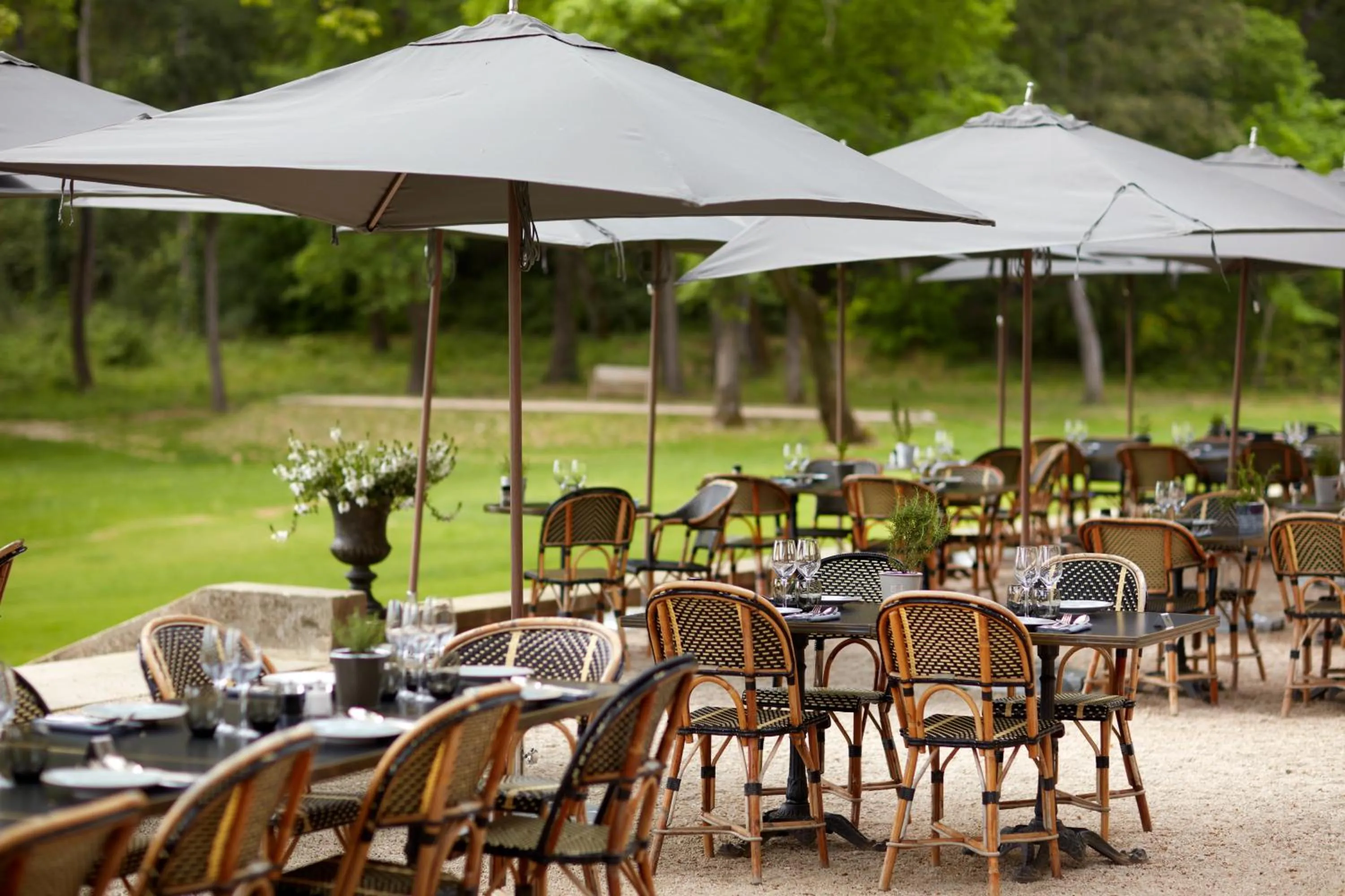 Restaurant/places to eat in Domaine de Fontenille