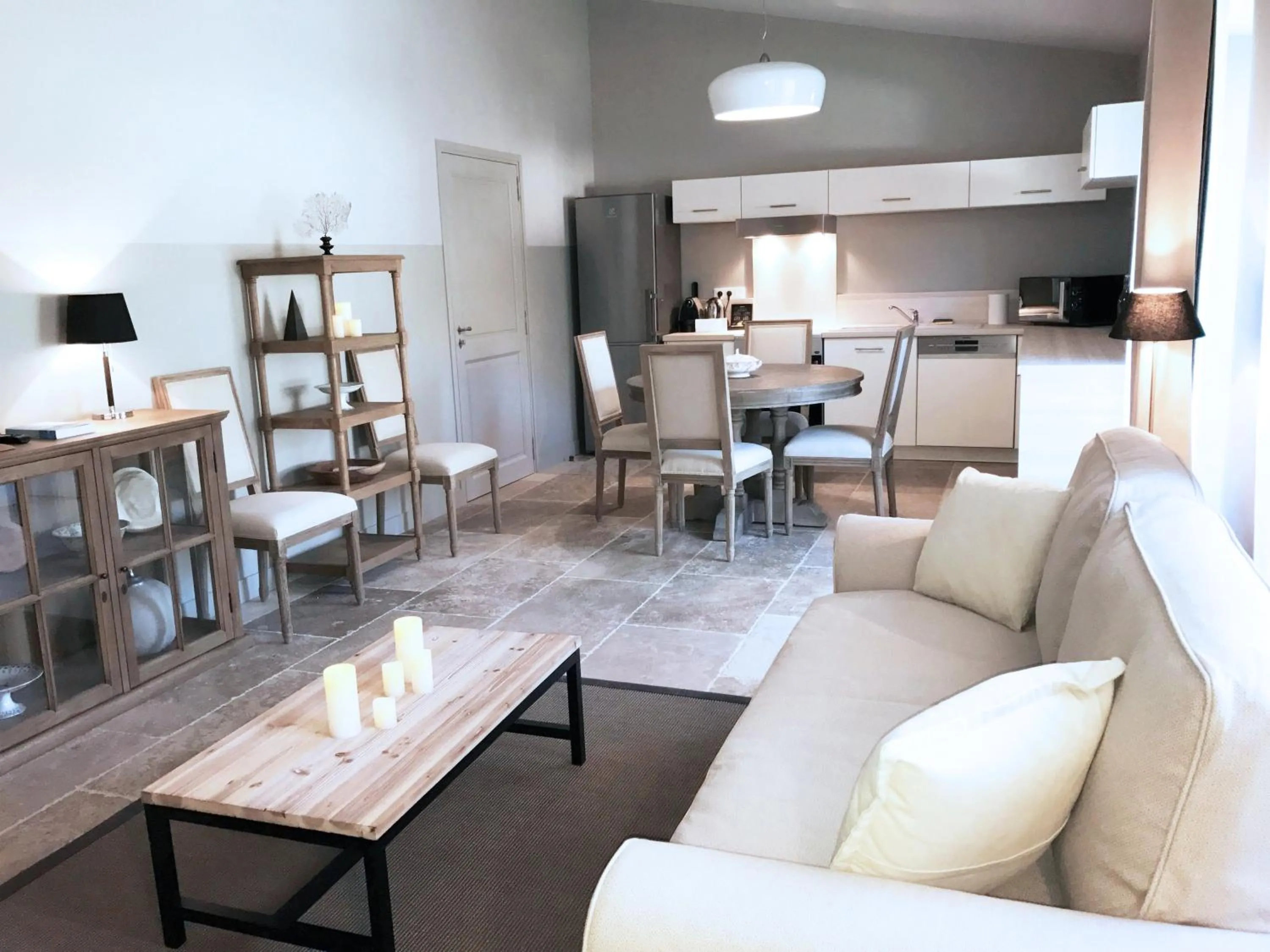 kitchen in Domaine de Fontenille