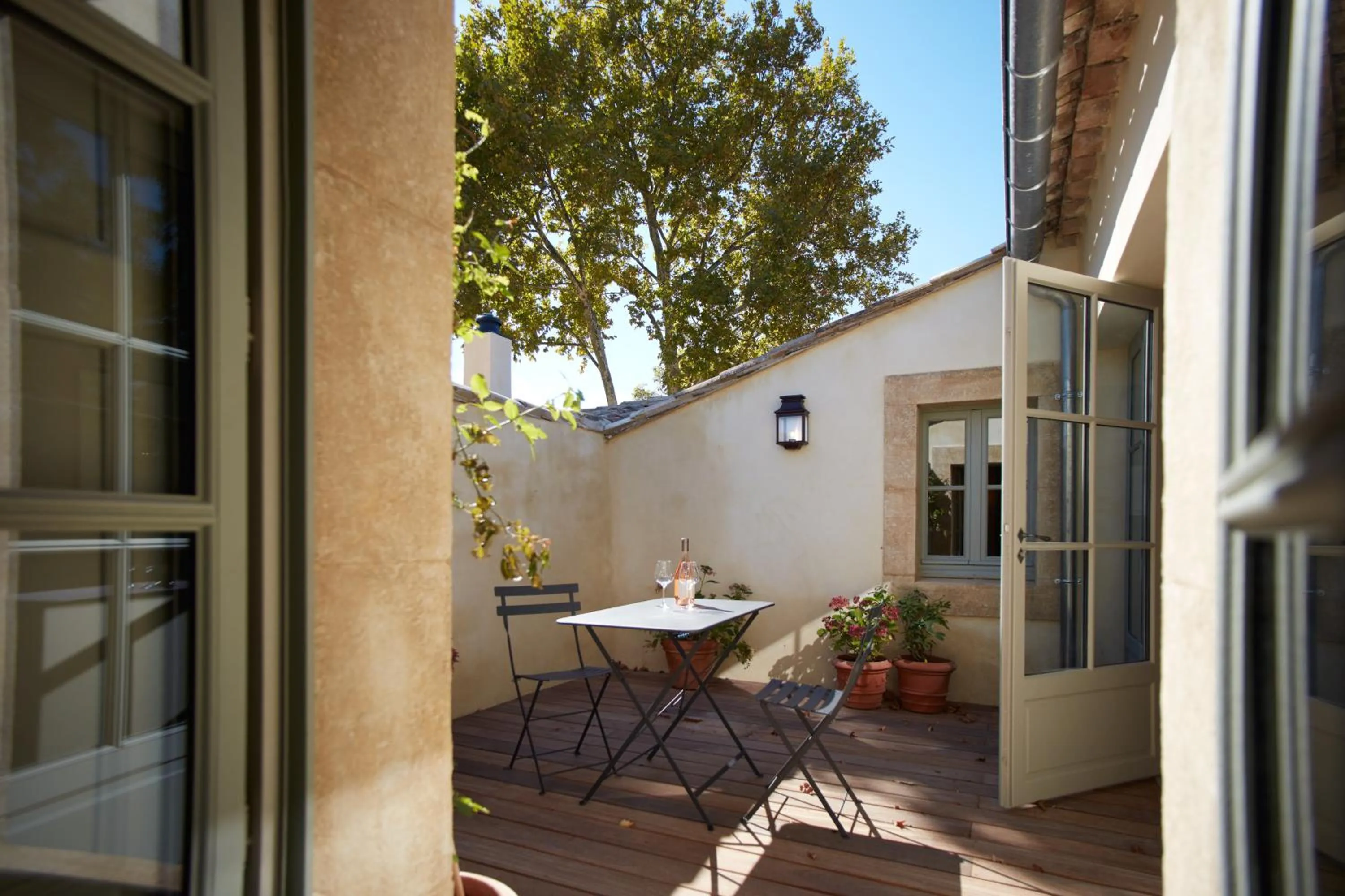 Balcony/Terrace in Domaine de Fontenille