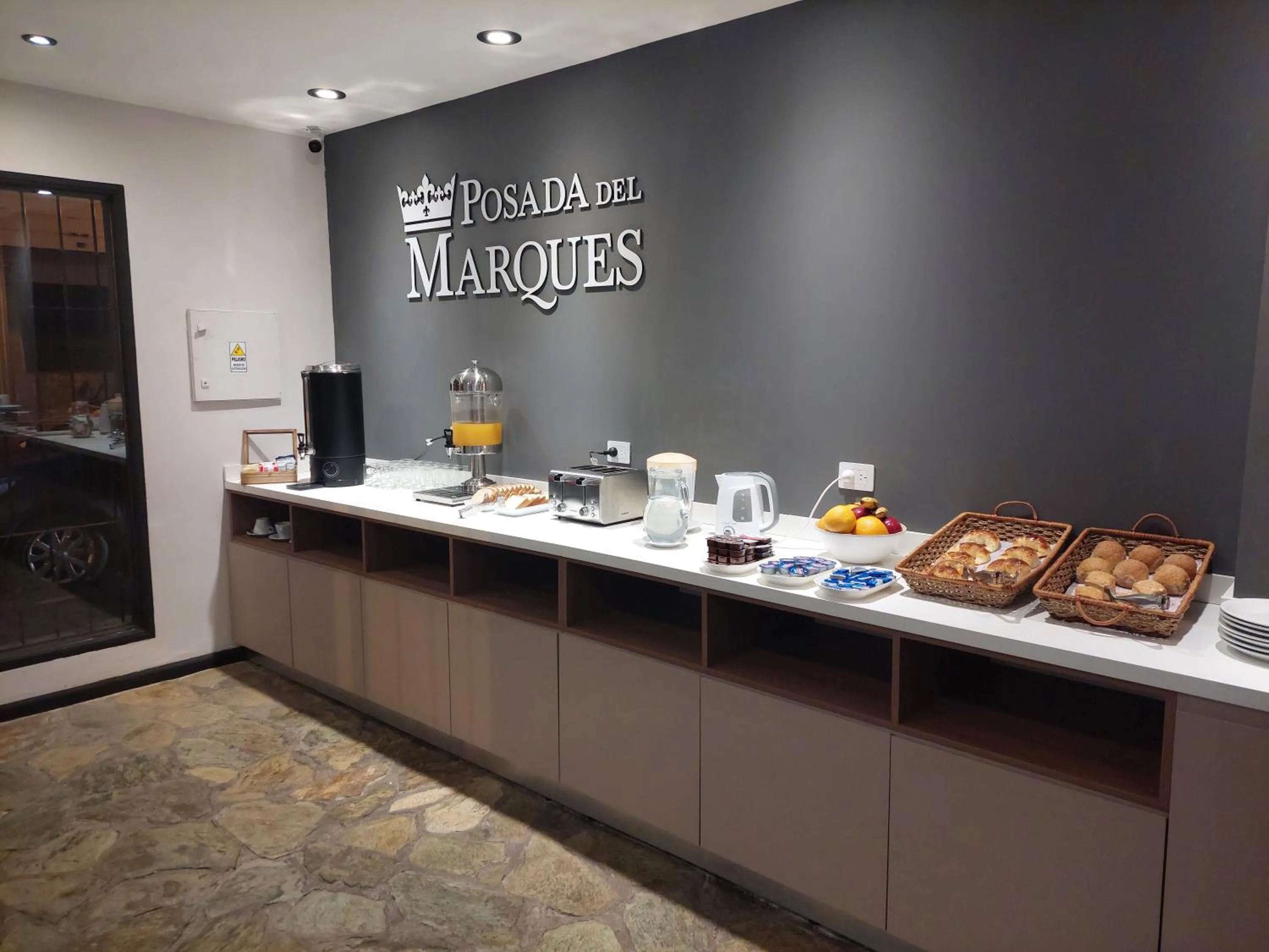 Breakfast in Posada del Marques Salta