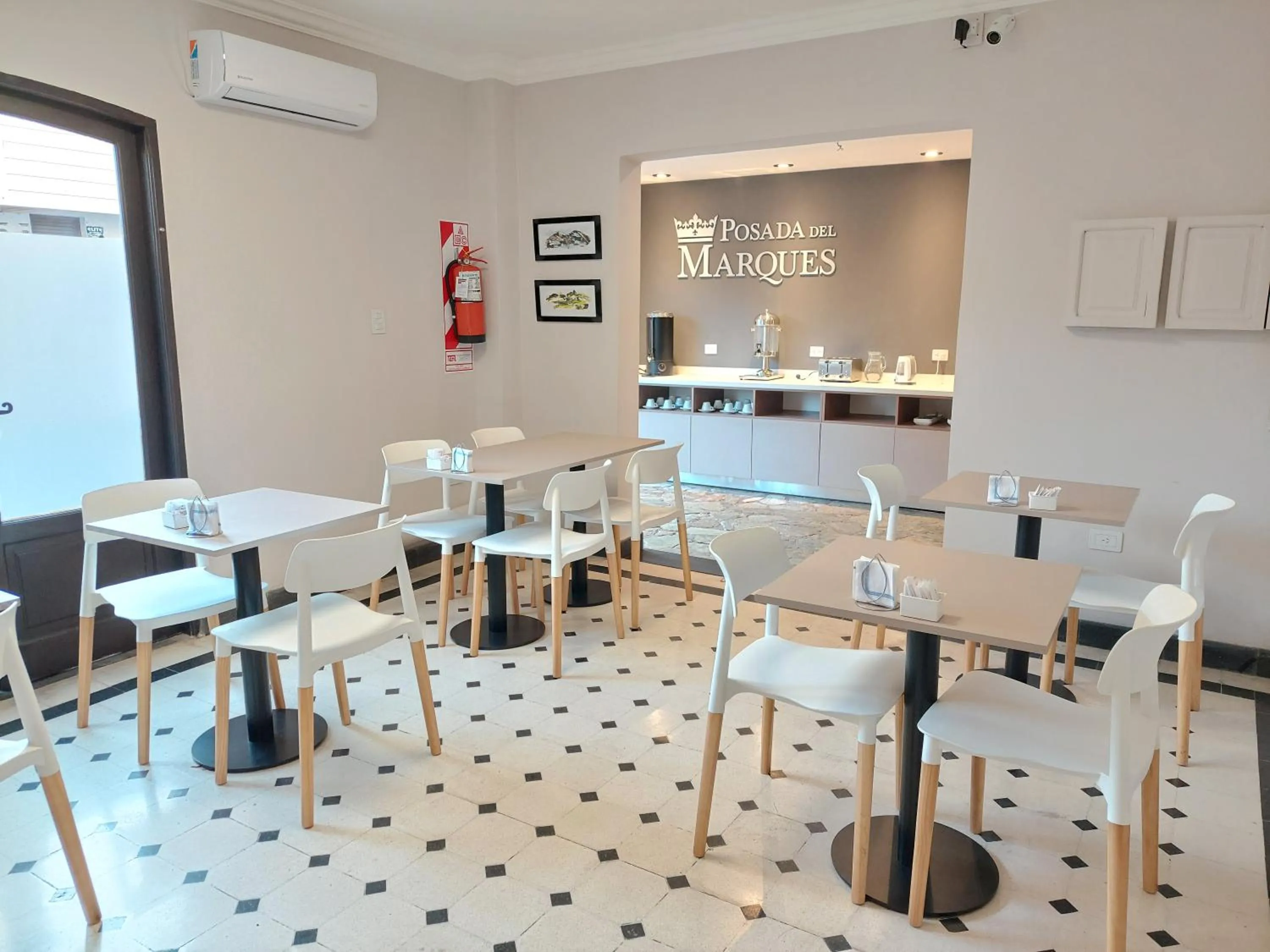 Breakfast in Posada del Marques Salta