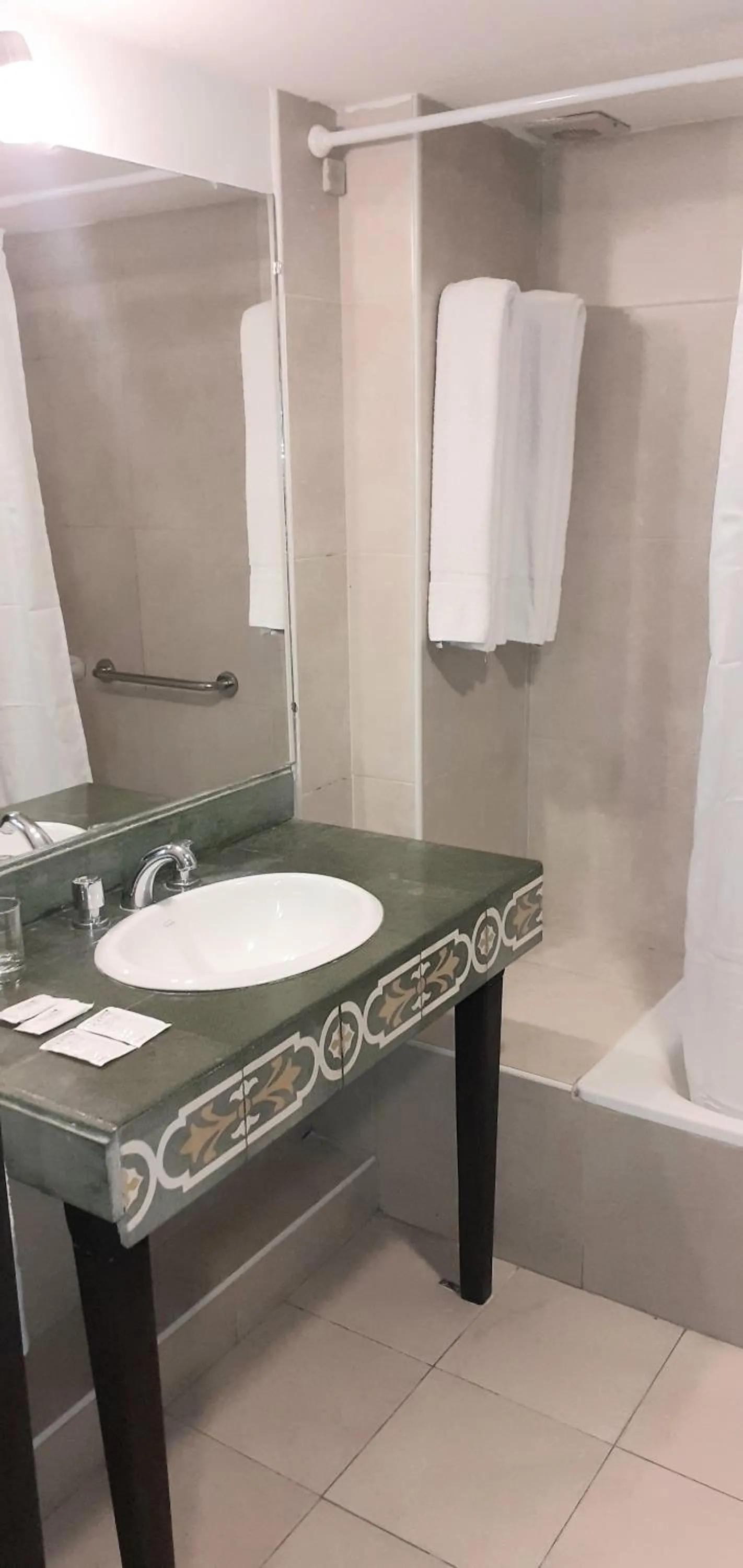 Bathroom in Posada del Marques Salta