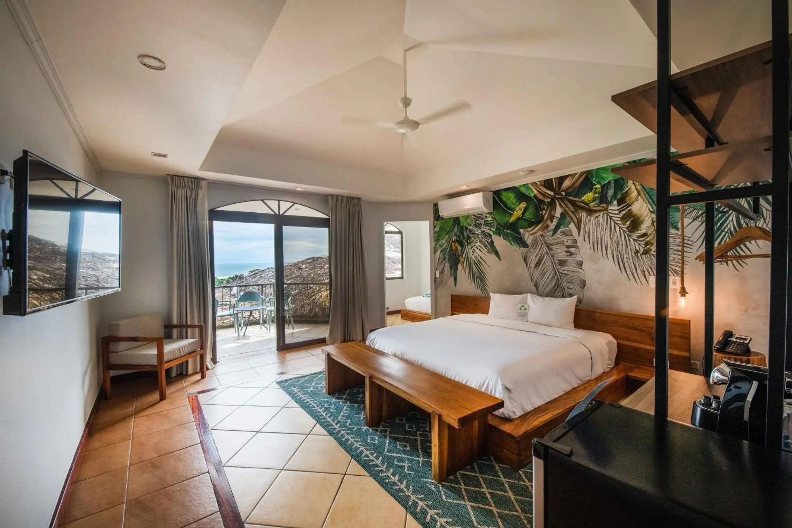 Triple Room with Sea View in Villa Marala Triple Room with Sea View in Villa Marala