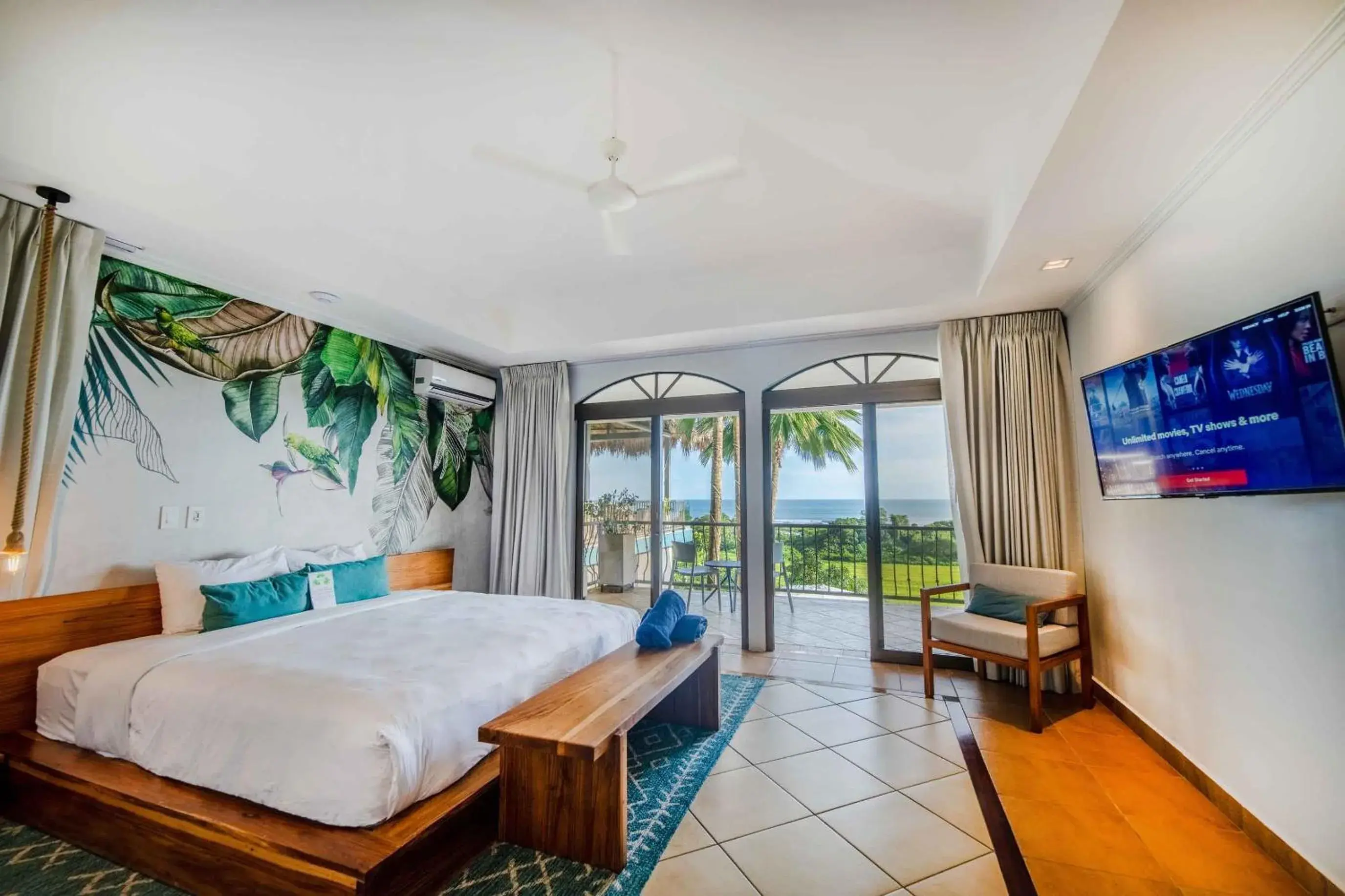 Deluxe Double Room with Sea View in Villa Marala Deluxe Double Room with Sea View in Villa Marala
