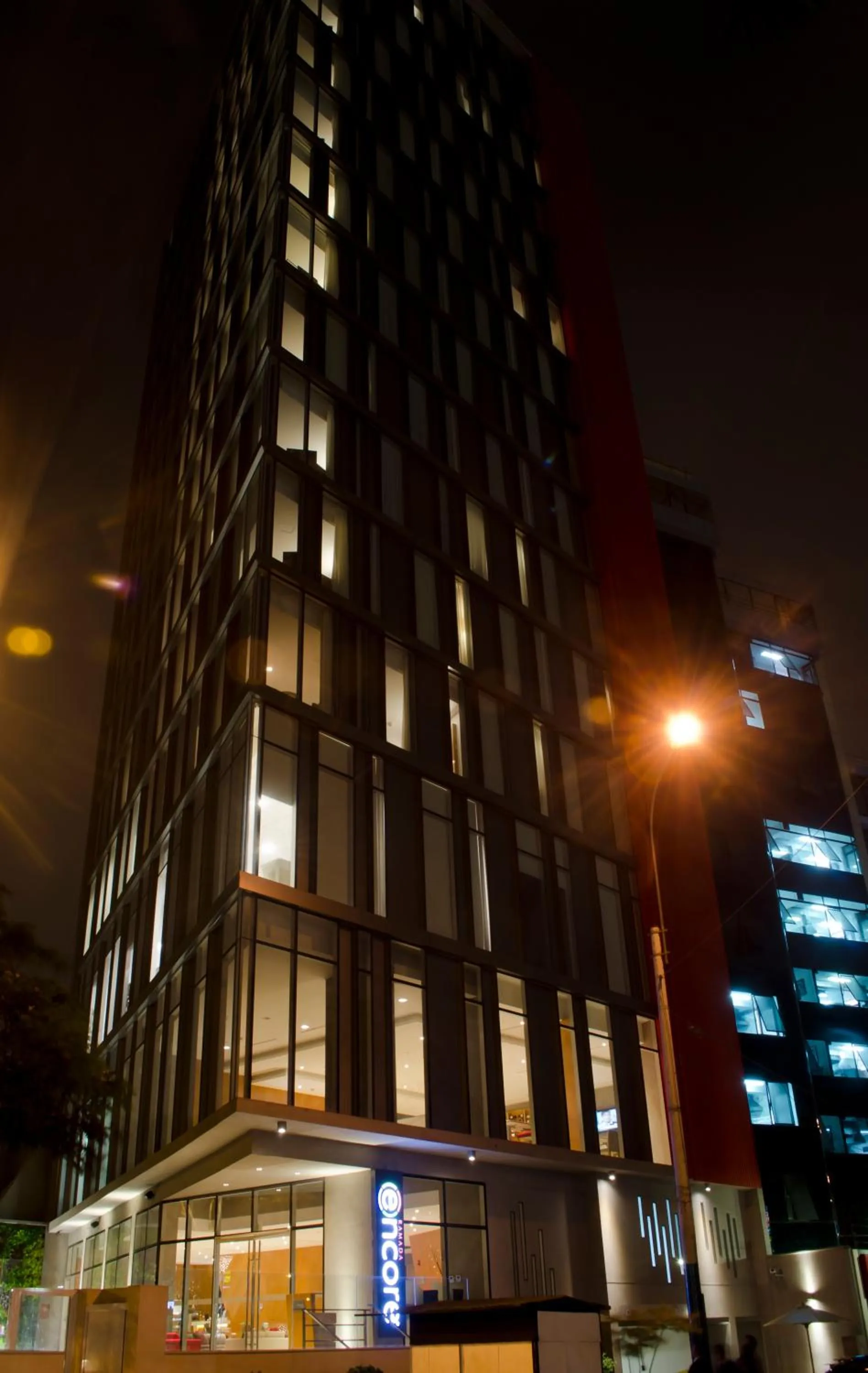 Facade/entrance in Ramada Encore by Wyndham Lima San Isidro