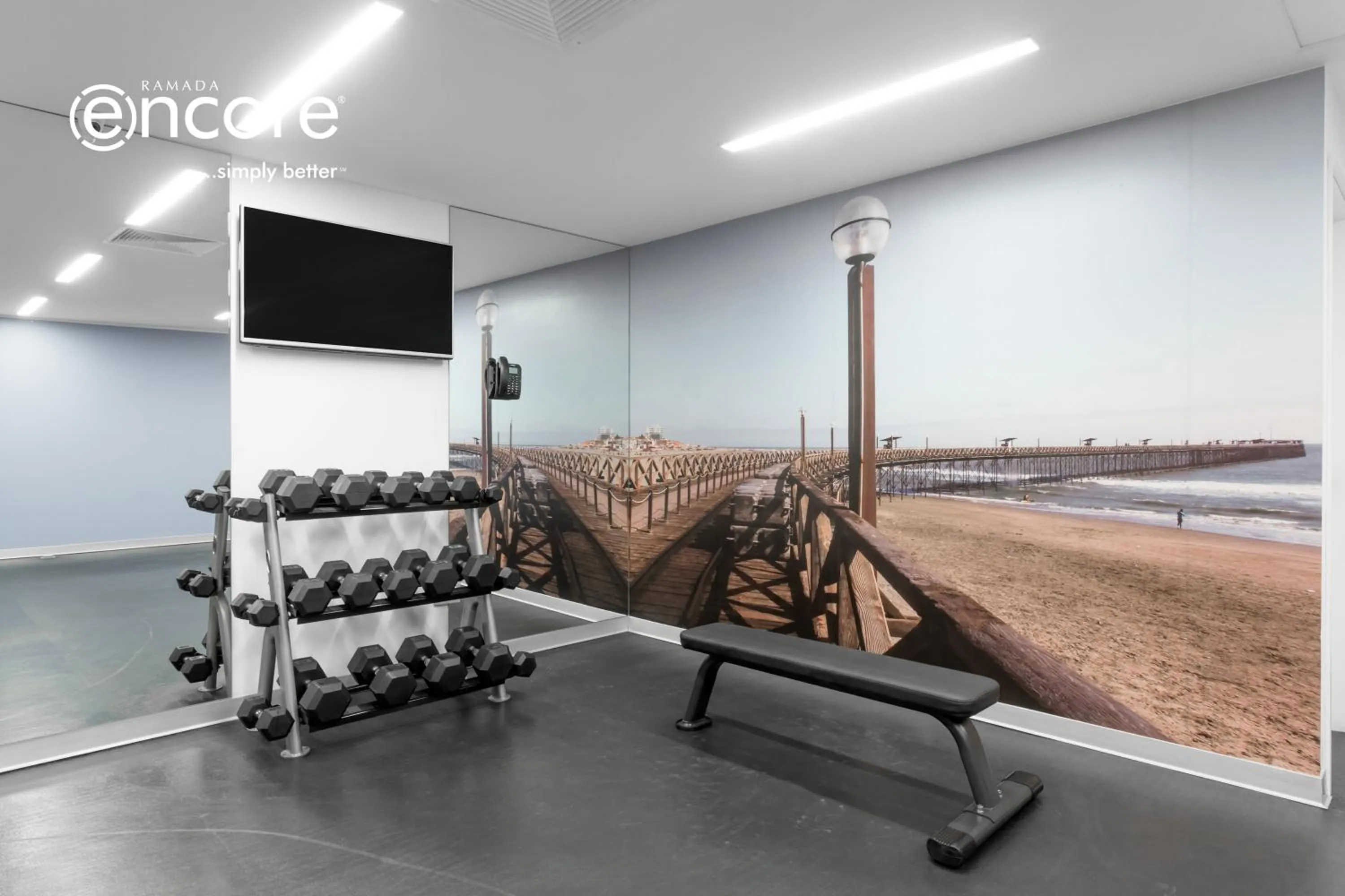 Spa and wellness centre/facilities in Ramada Encore by Wyndham Lima San Isidro