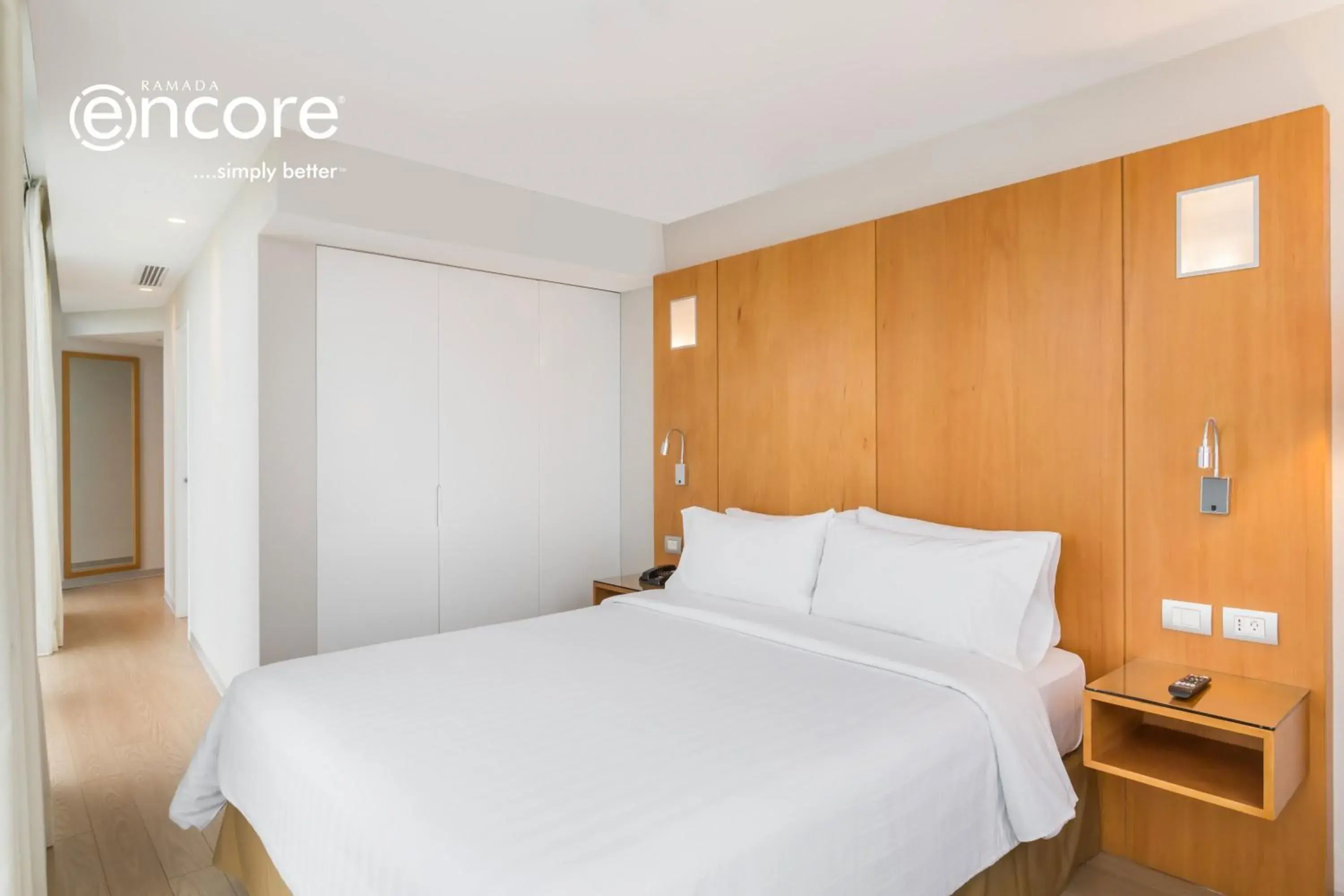 Bedroom, Bed in Ramada Encore by Wyndham Lima San Isidro Bedroom, Bed in Ramada Encore by Wyndham Lima San Isidro