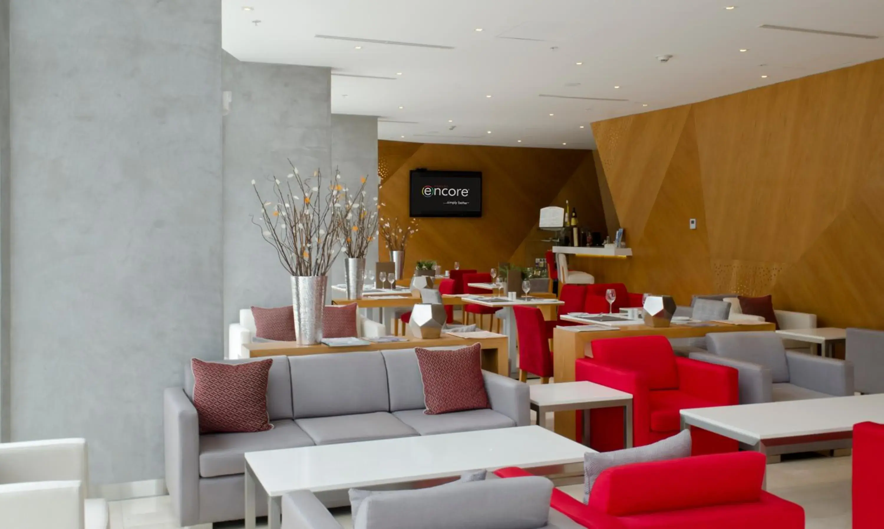 Lounge or bar in Ramada Encore by Wyndham Lima San Isidro Lounge or bar in Ramada Encore by Wyndham Lima San Isidro