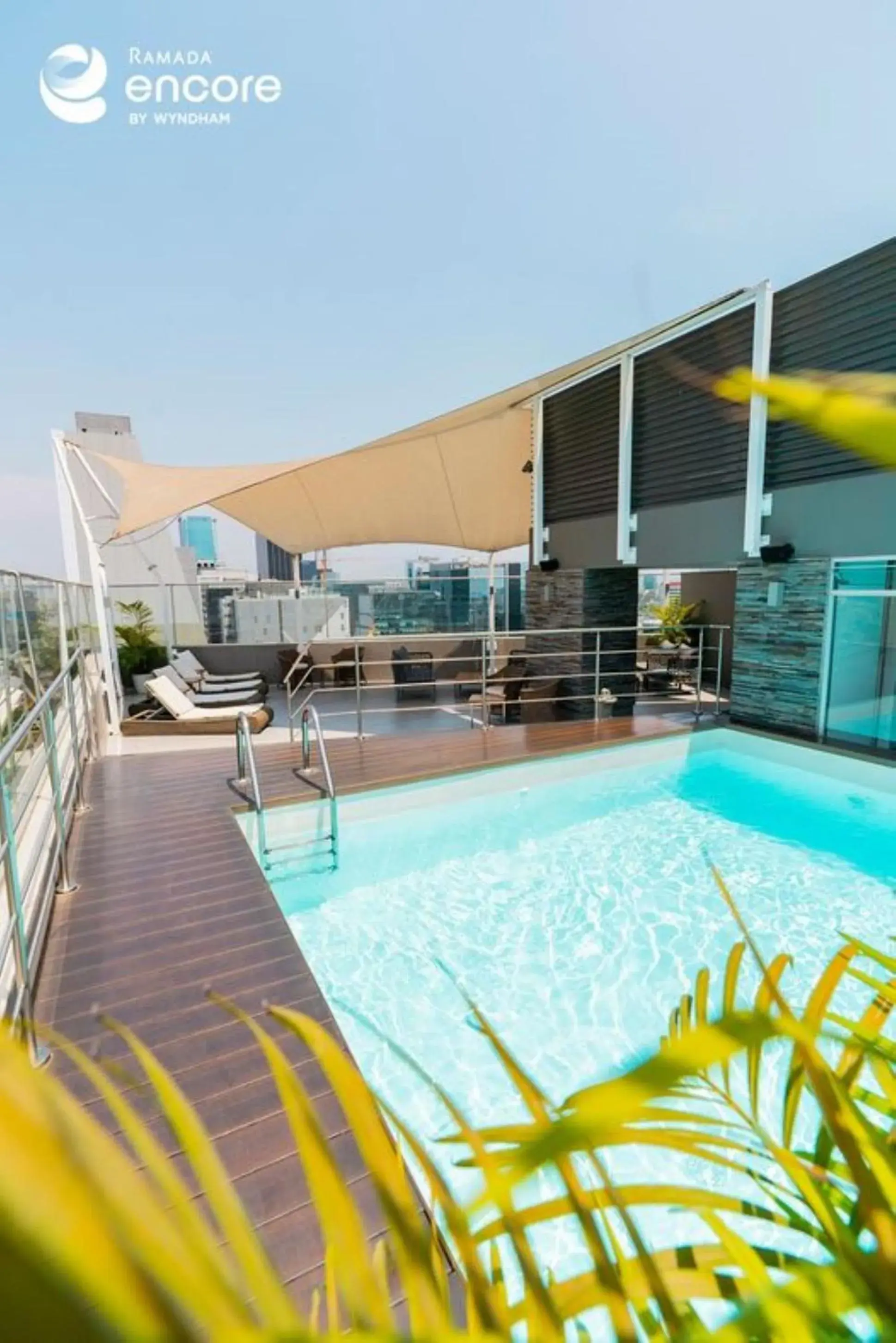 Swimming pool in Ramada Encore by Wyndham Lima San Isidro Swimming pool in Ramada Encore by Wyndham Lima San Isidro