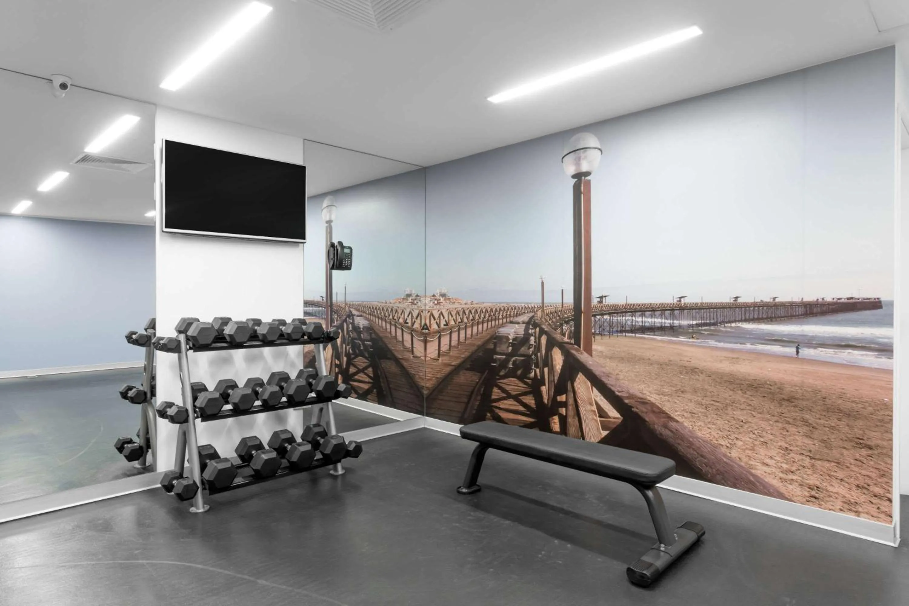 Spa and wellness centre/facilities in Ramada Encore by Wyndham Lima San Isidro