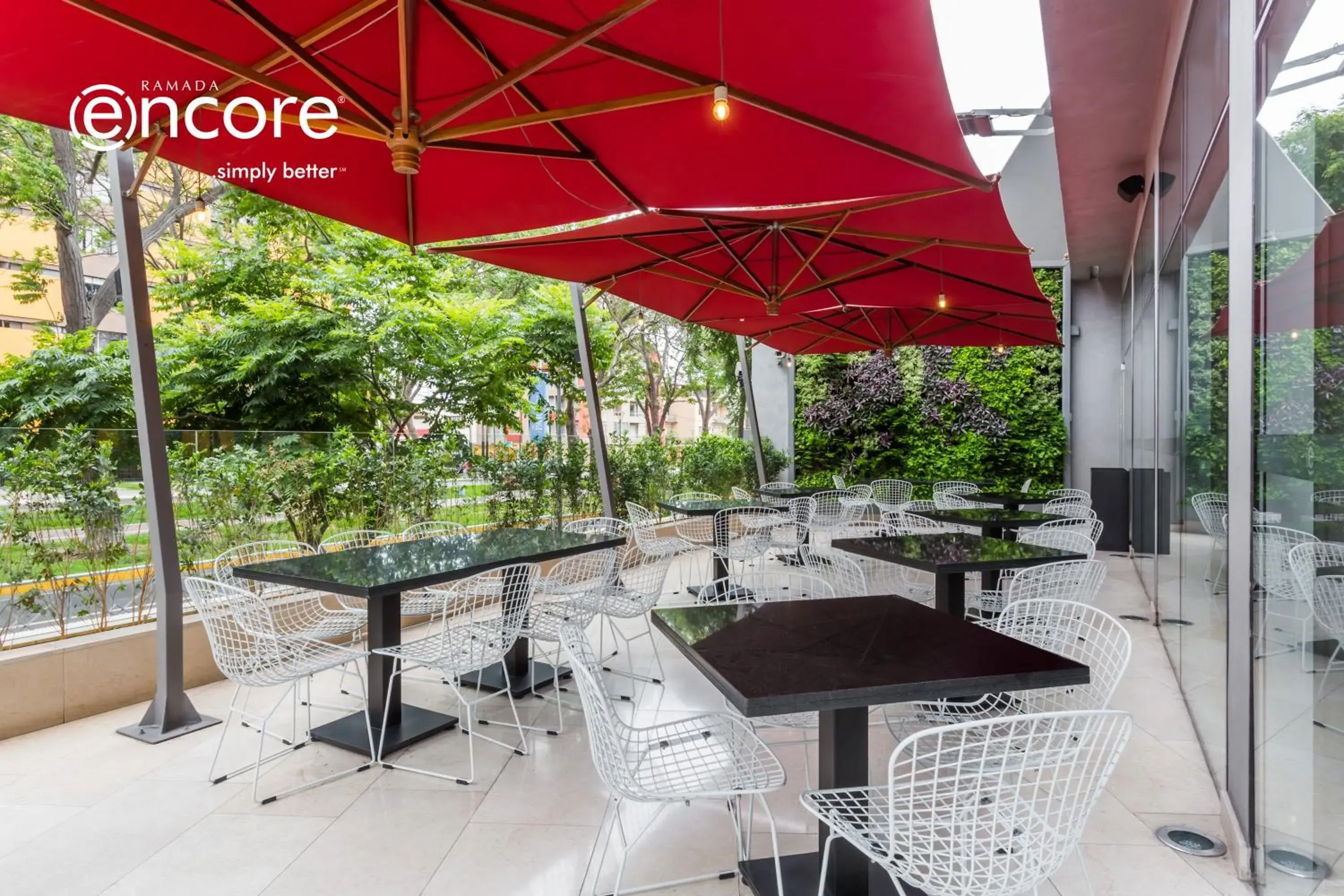 Restaurant/places to eat in Ramada Encore by Wyndham Lima San Isidro Restaurant/places to eat in Ramada Encore by Wyndham Lima San Isidro