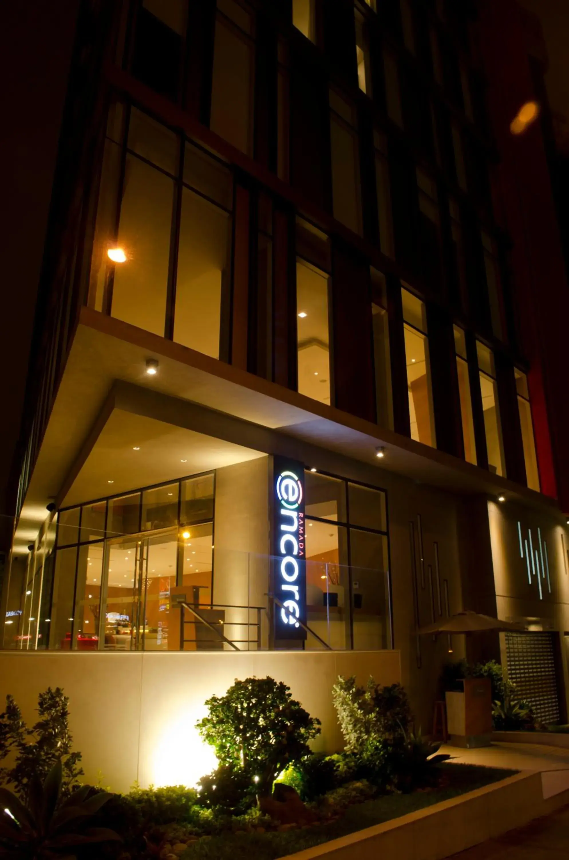 Facade/entrance in Ramada Encore by Wyndham Lima San Isidro Facade/entrance in Ramada Encore by Wyndham Lima San Isidro