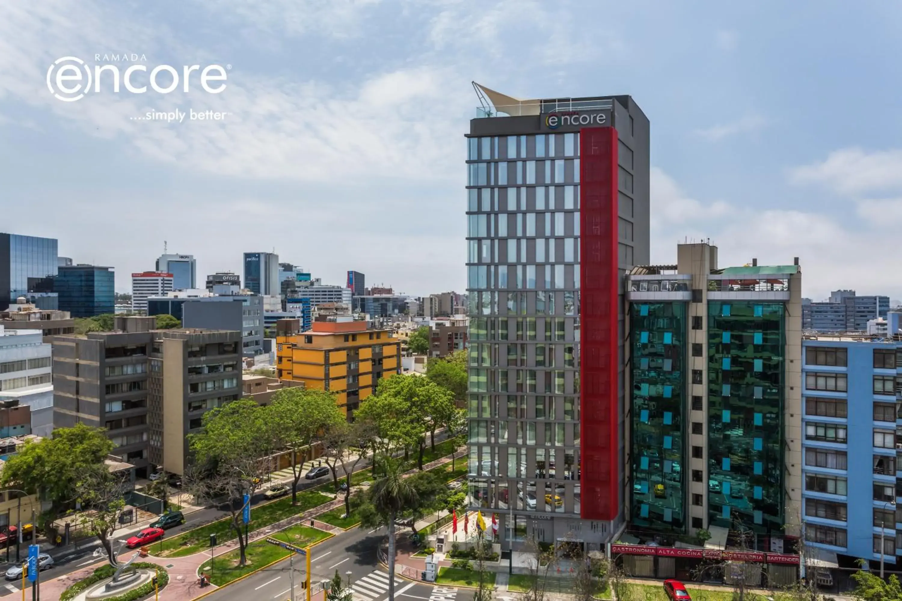 Property building in Ramada Encore by Wyndham Lima San Isidro Property building in Ramada Encore by Wyndham Lima San Isidro