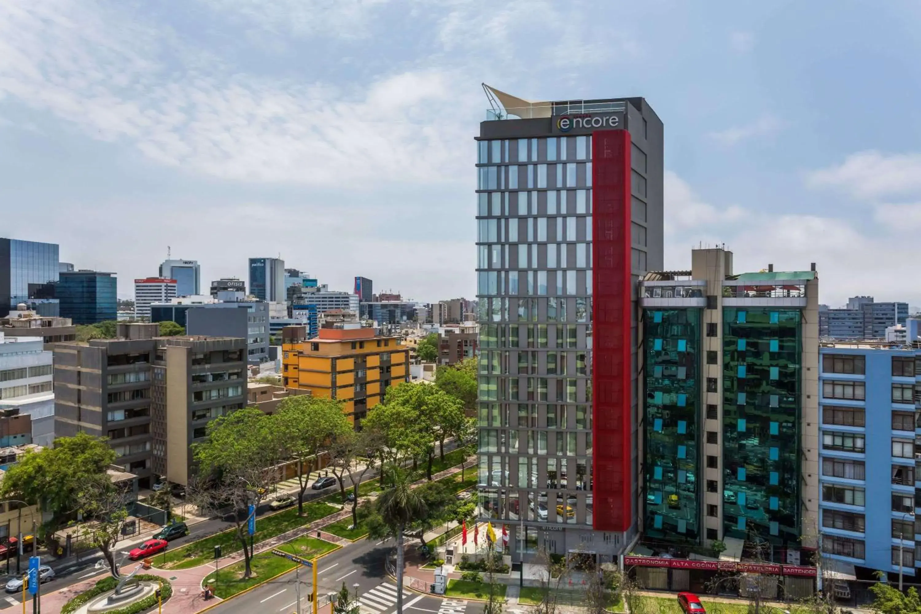 Property building in Ramada Encore by Wyndham Lima San Isidro Property building in Ramada Encore by Wyndham Lima San Isidro