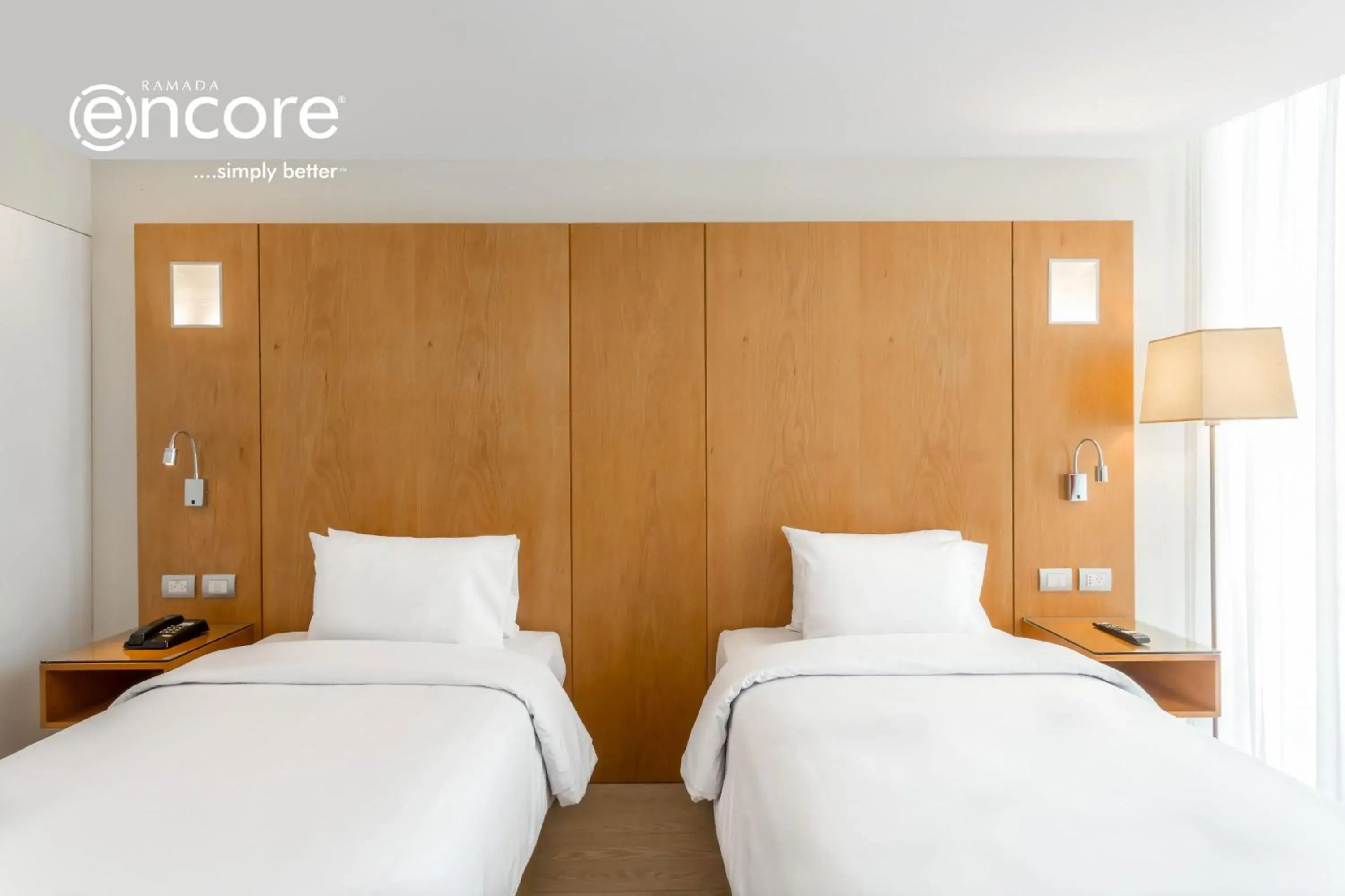 Bedroom, Bed in Ramada Encore by Wyndham Lima San Isidro Bedroom, Bed in Ramada Encore by Wyndham Lima San Isidro