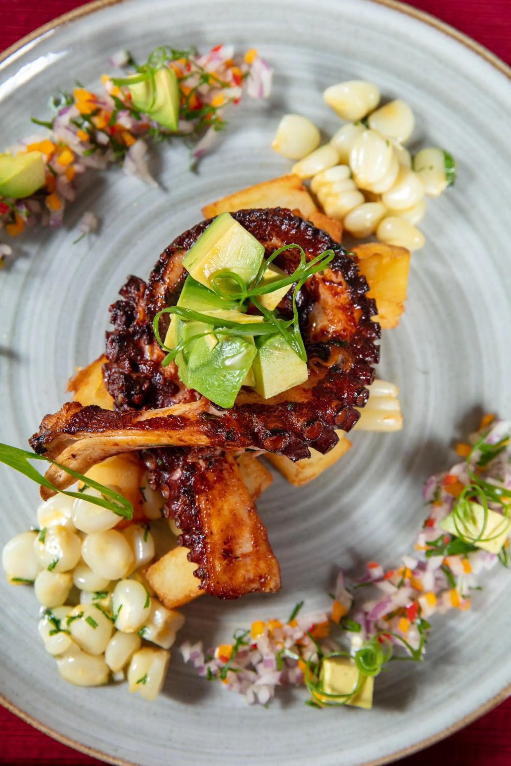 Restaurant/places to eat in Ramada Encore by Wyndham Lima San Isidro