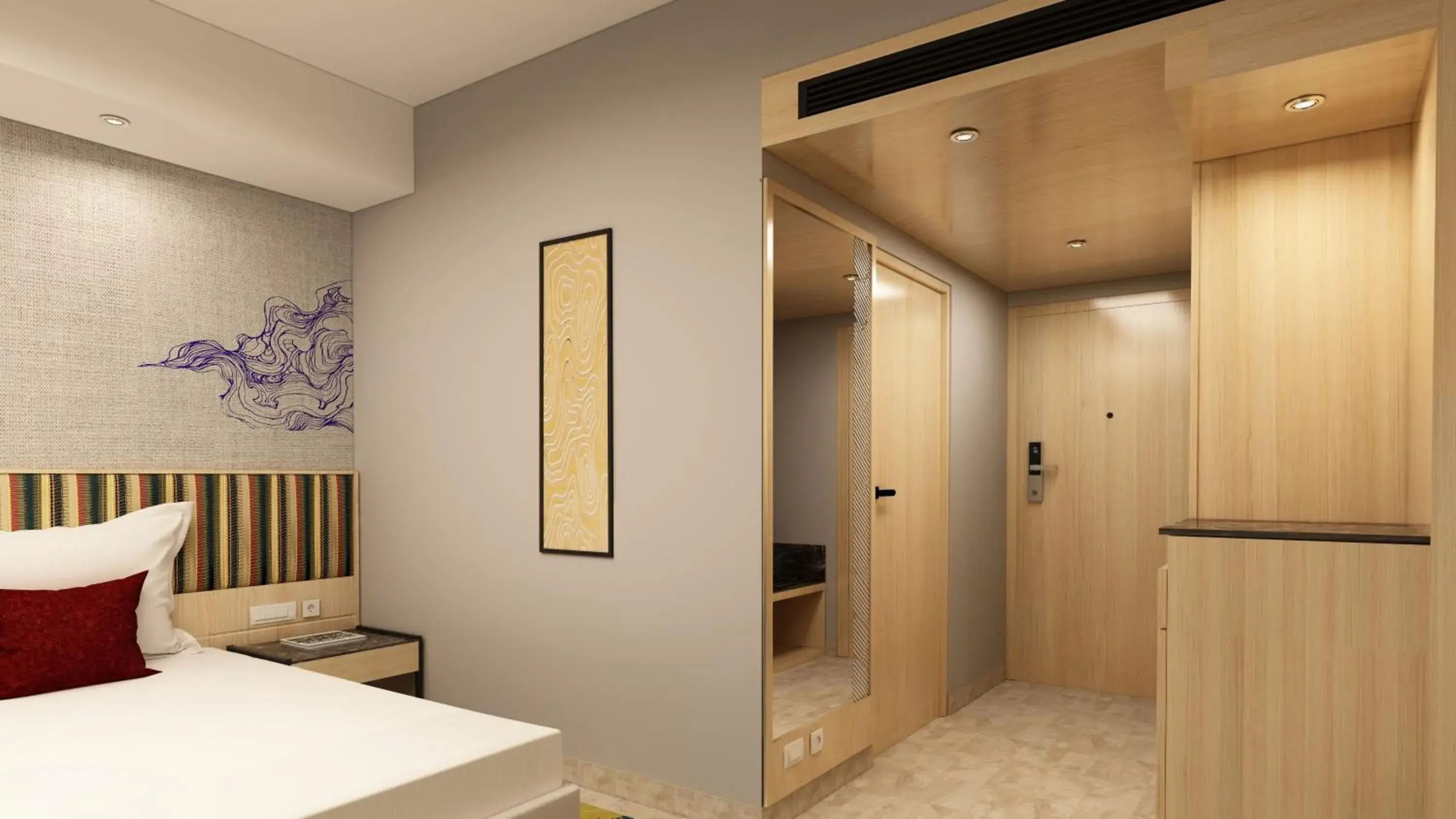 Superior Twin Room - single occupancy in Vivanta Kochi, Aluva Superior Twin Room - single occupancy in Vivanta Kochi, Aluva