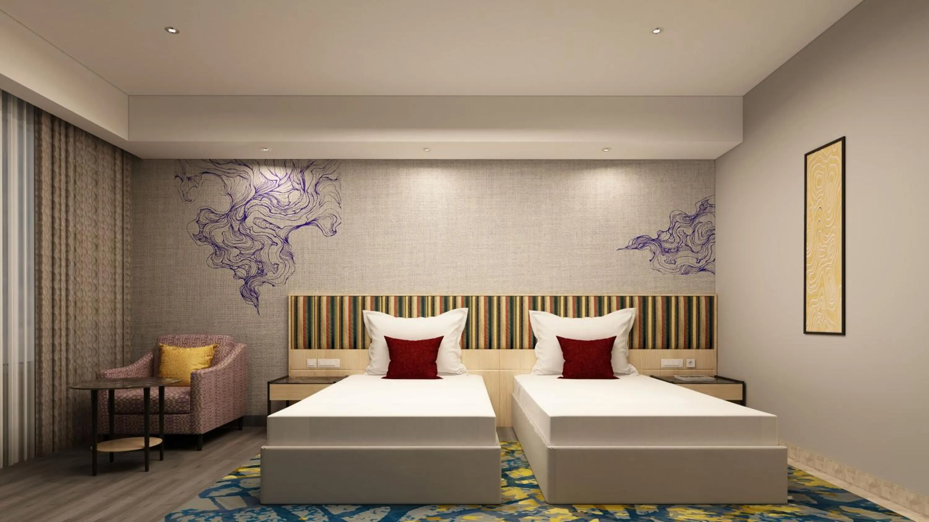 Deluxe Twin Room - single occupancy in Vivanta Kochi, Aluva