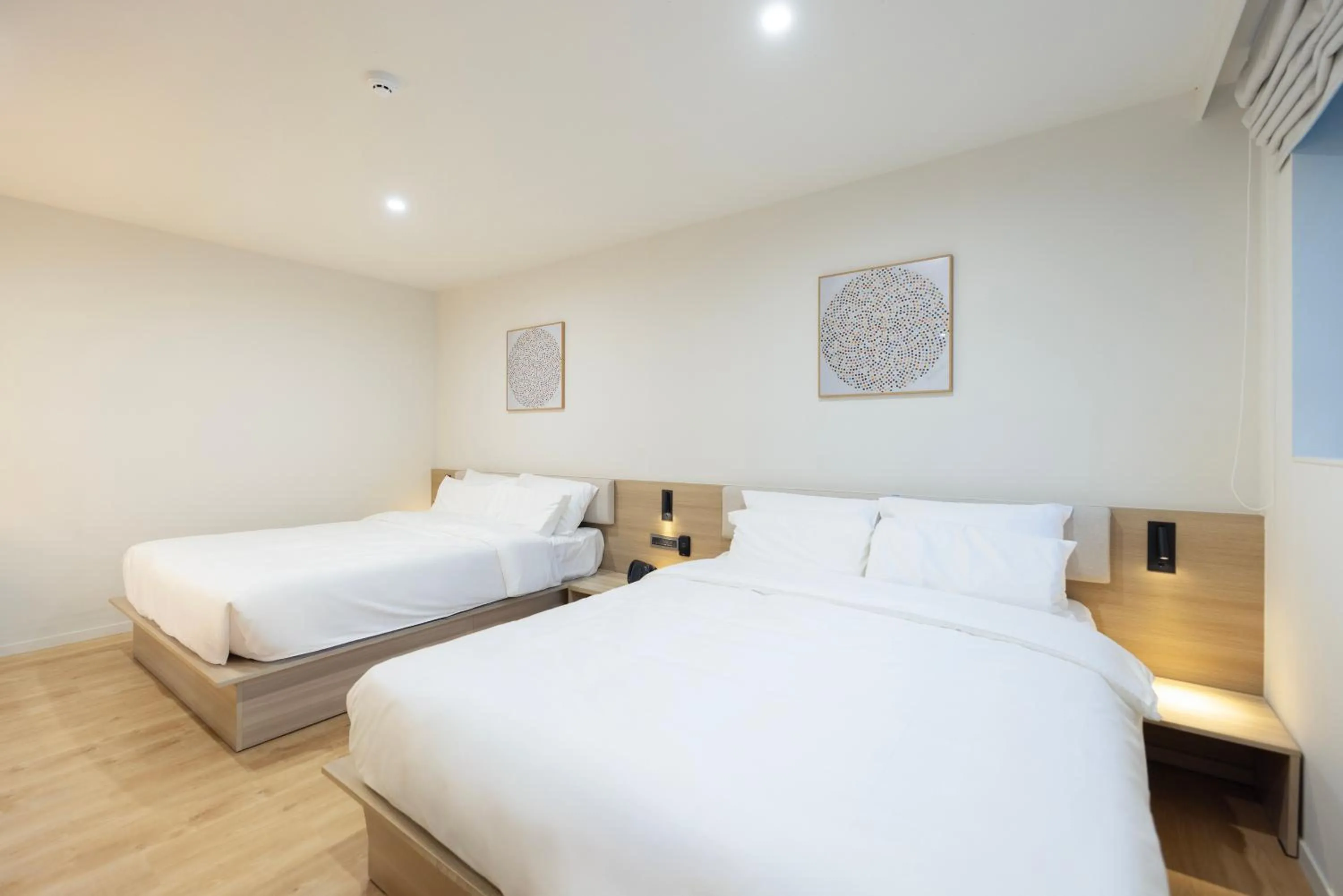 Bed in Hotel Rivmont Danyang by AANK