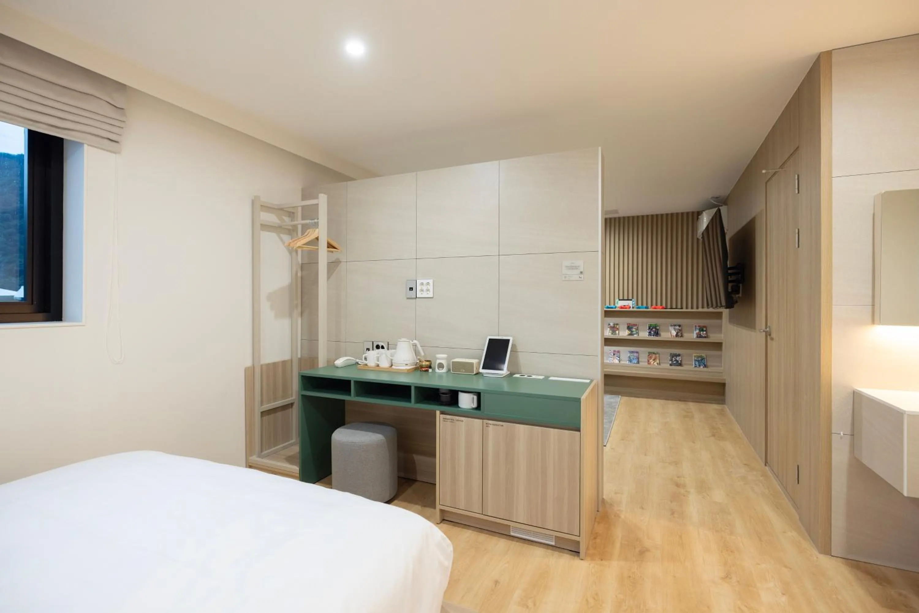 Bed in Hotel Rivmont Danyang by AANK