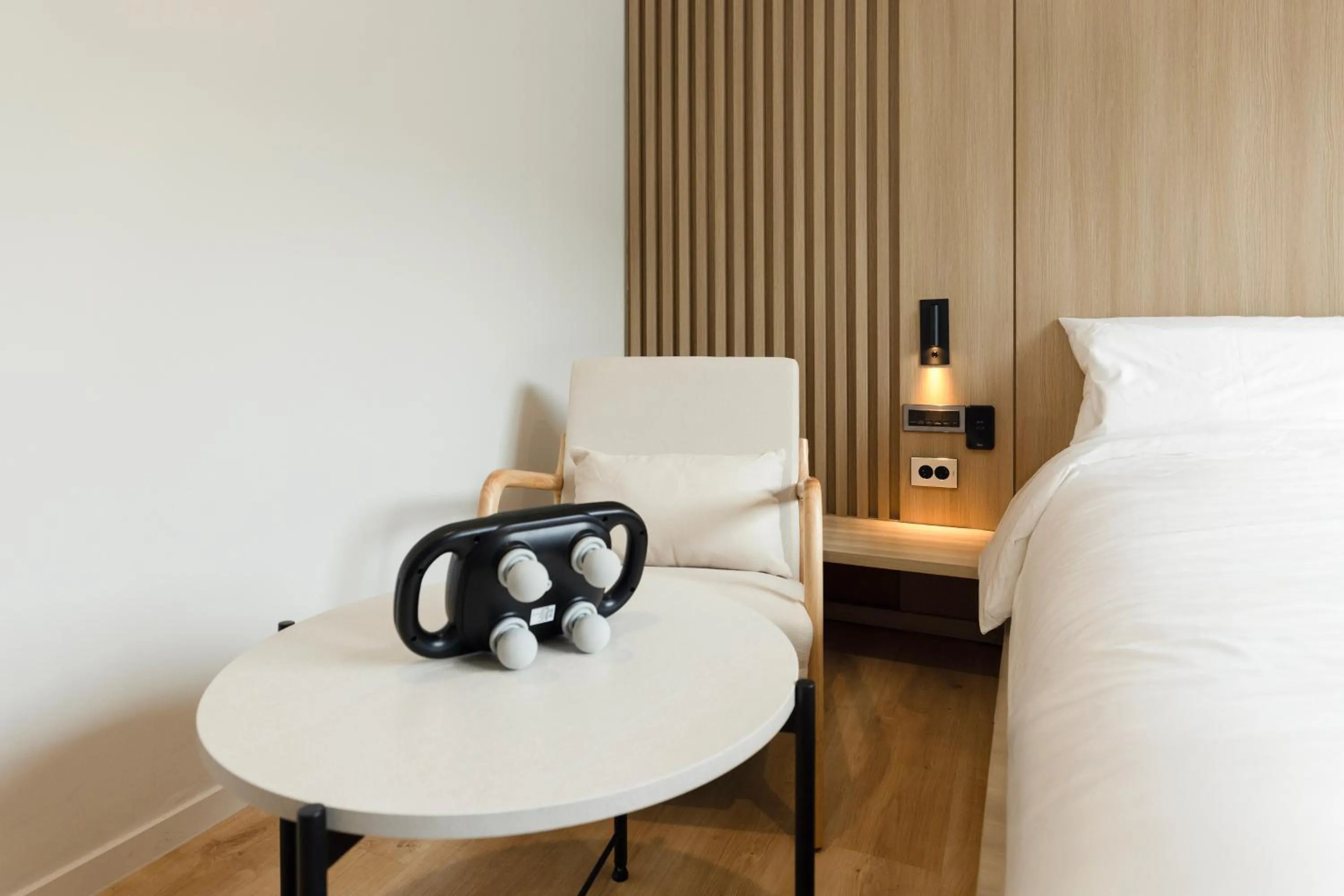 Bed in Hotel Rivmont Danyang by AANK