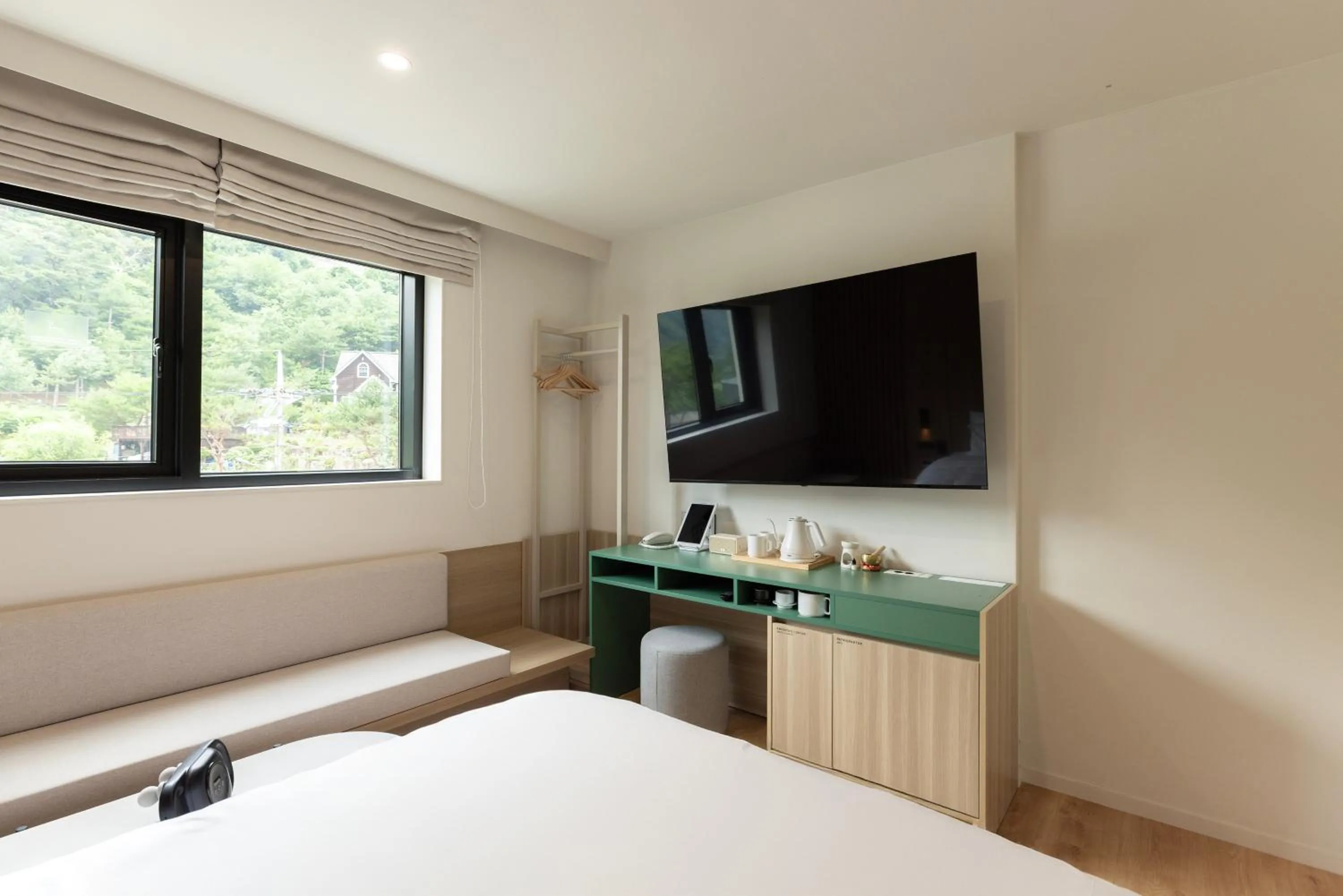 Bed in Hotel Rivmont Danyang by AANK