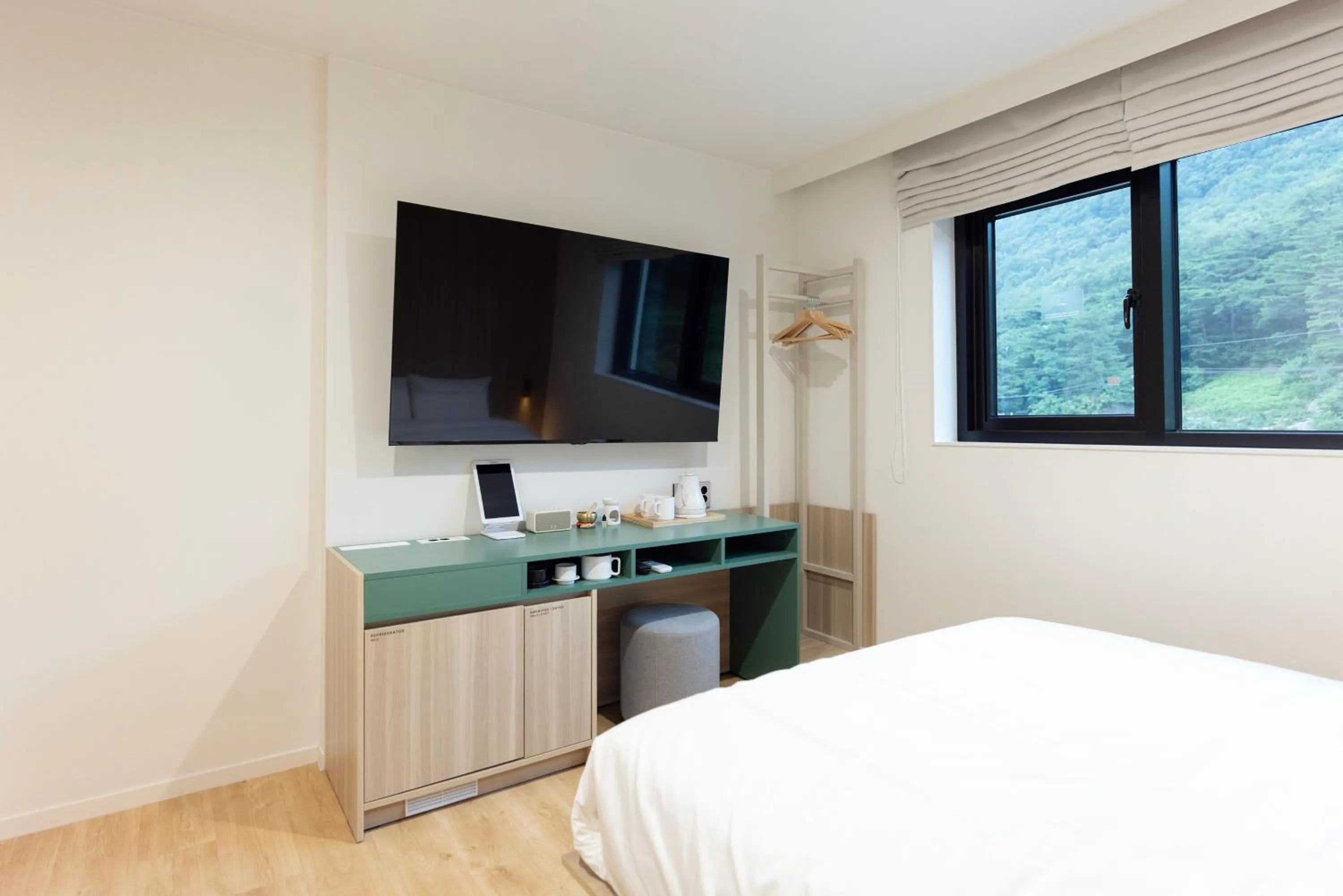 Bed in Hotel Rivmont Danyang by AANK