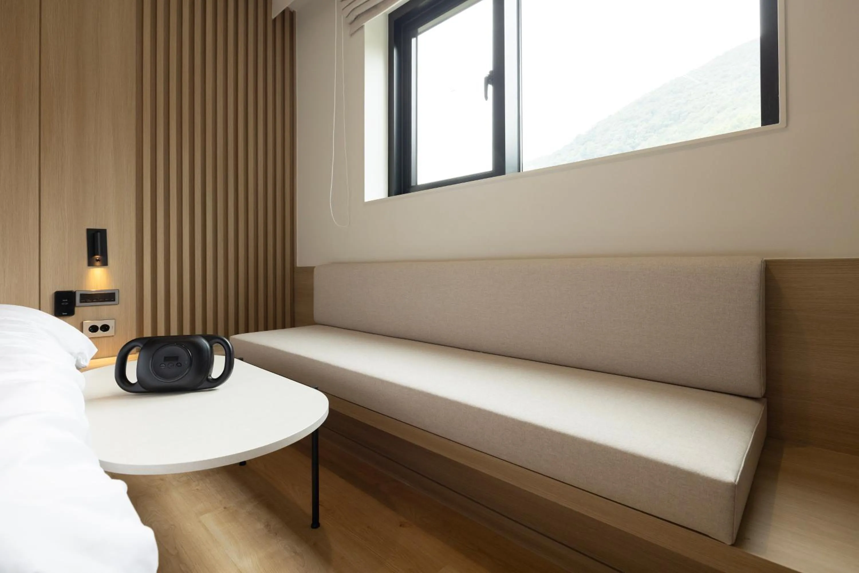 Bed in Hotel Rivmont Danyang by AANK