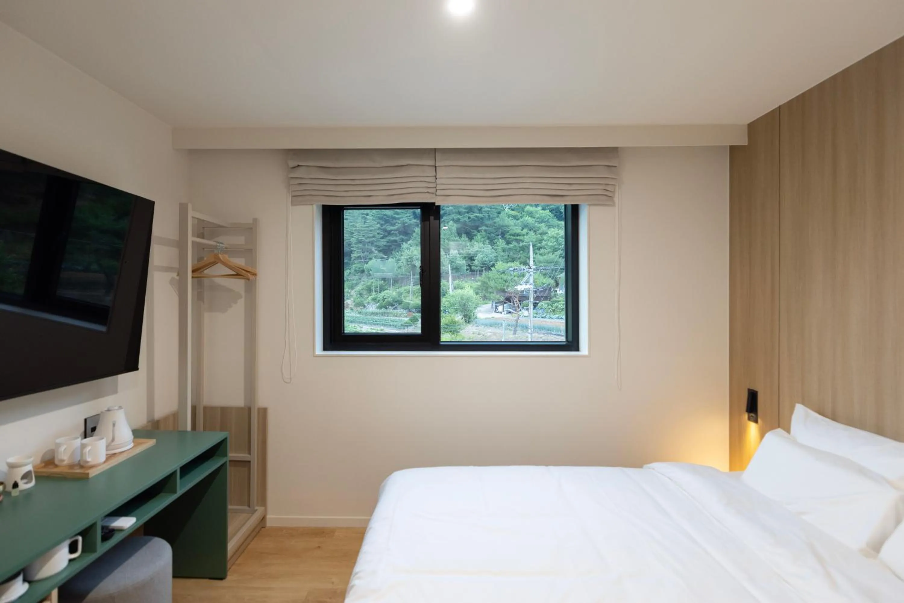 Bed in Hotel Rivmont Danyang by AANK