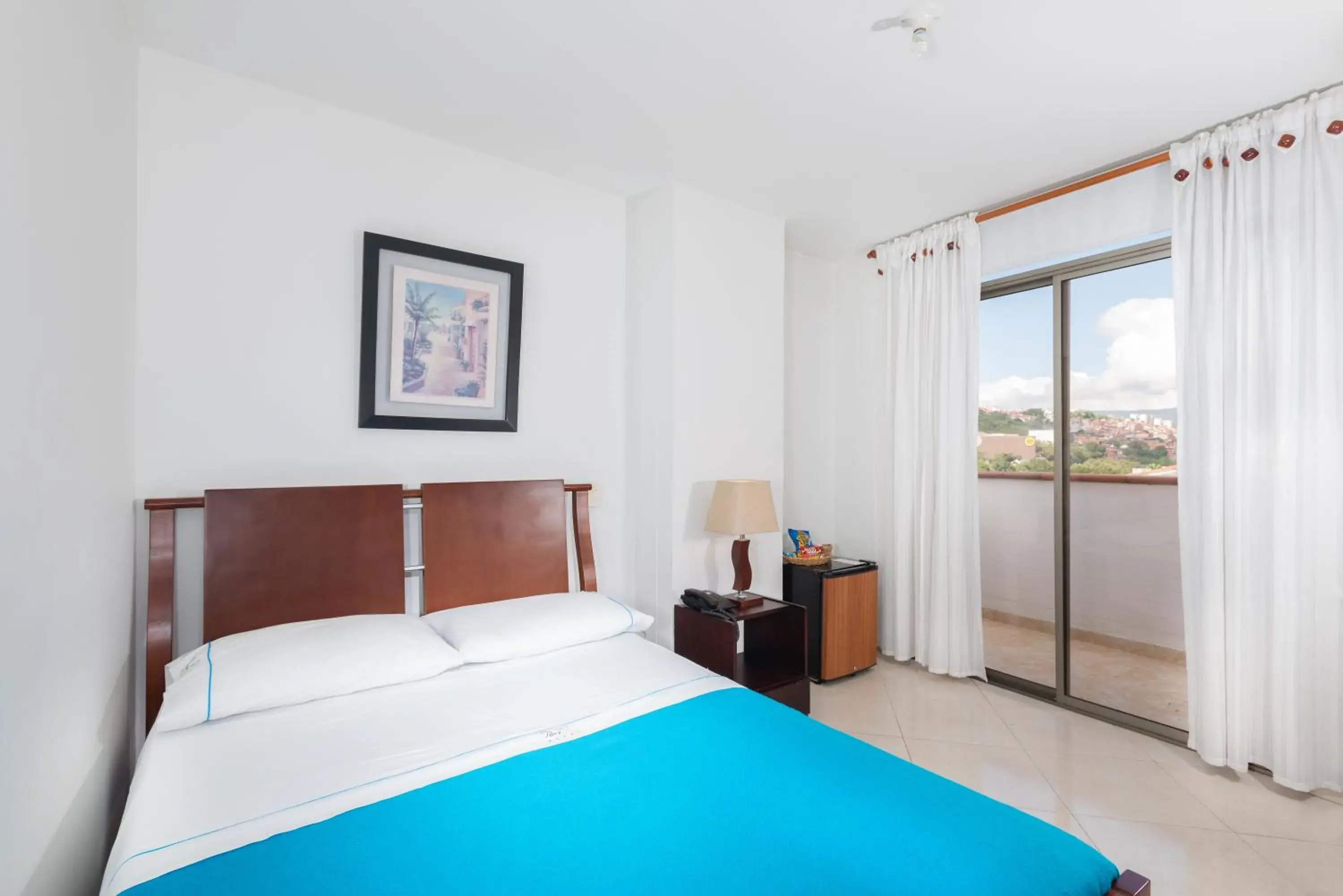 Double Room with Balcony in Hotel Puerto Bahia Double Room with Balcony in Hotel Puerto Bahia