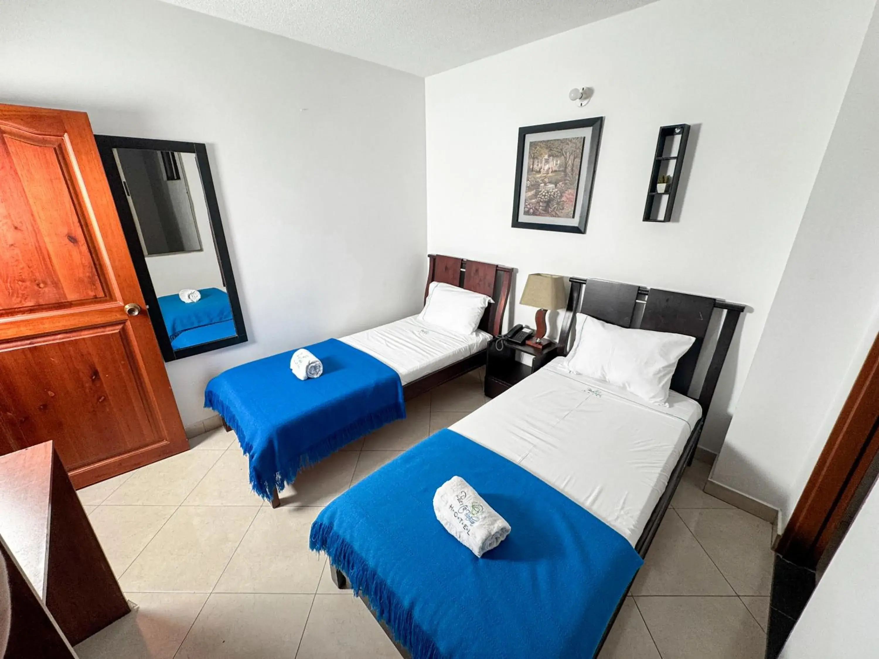 Standard Twin Room in Hotel Puerto Bahia Standard Twin Room in Hotel Puerto Bahia