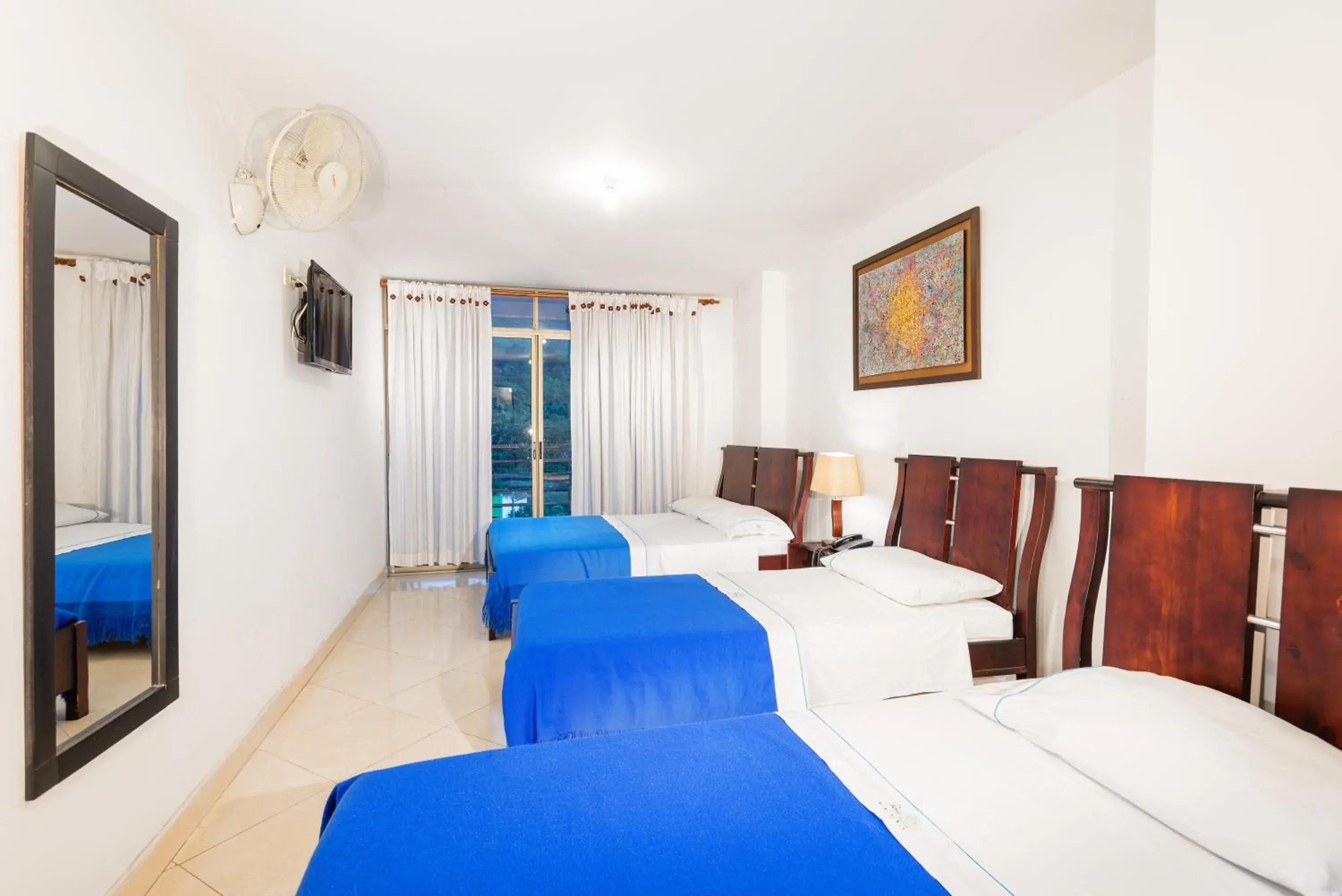 Standard Family Room in Hotel Puerto Bahia Standard Family Room in Hotel Puerto Bahia