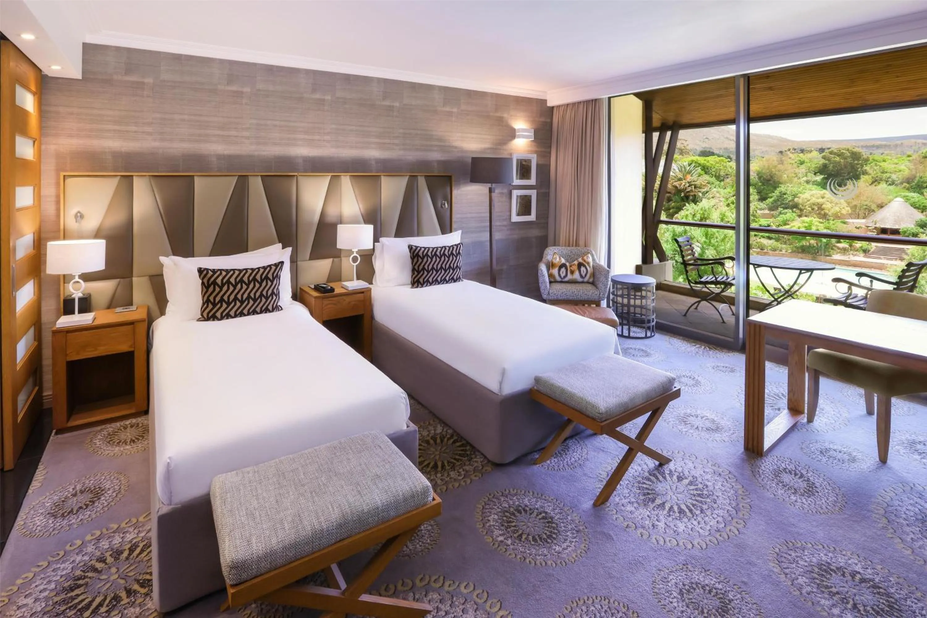 Bed in Arabella Hotel, Golf and Spa