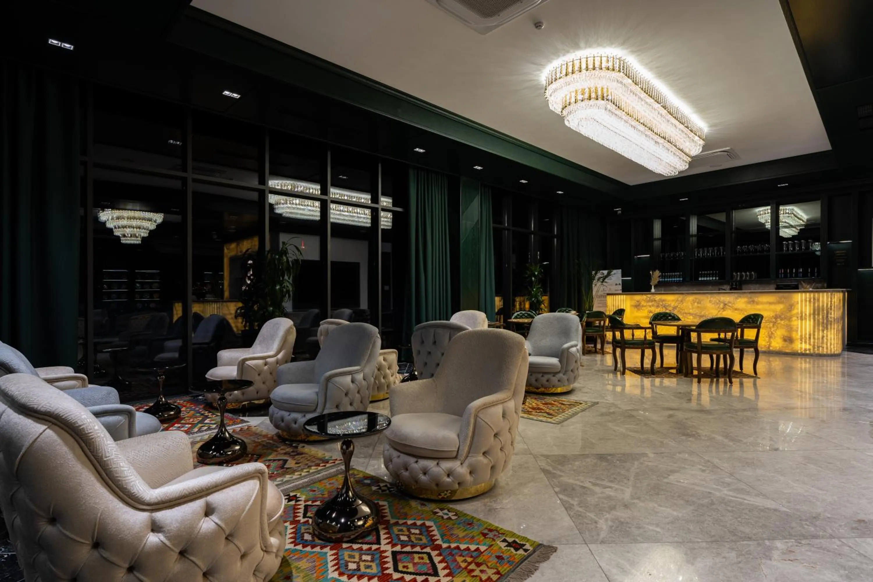 Lounge or bar in Grand Dior