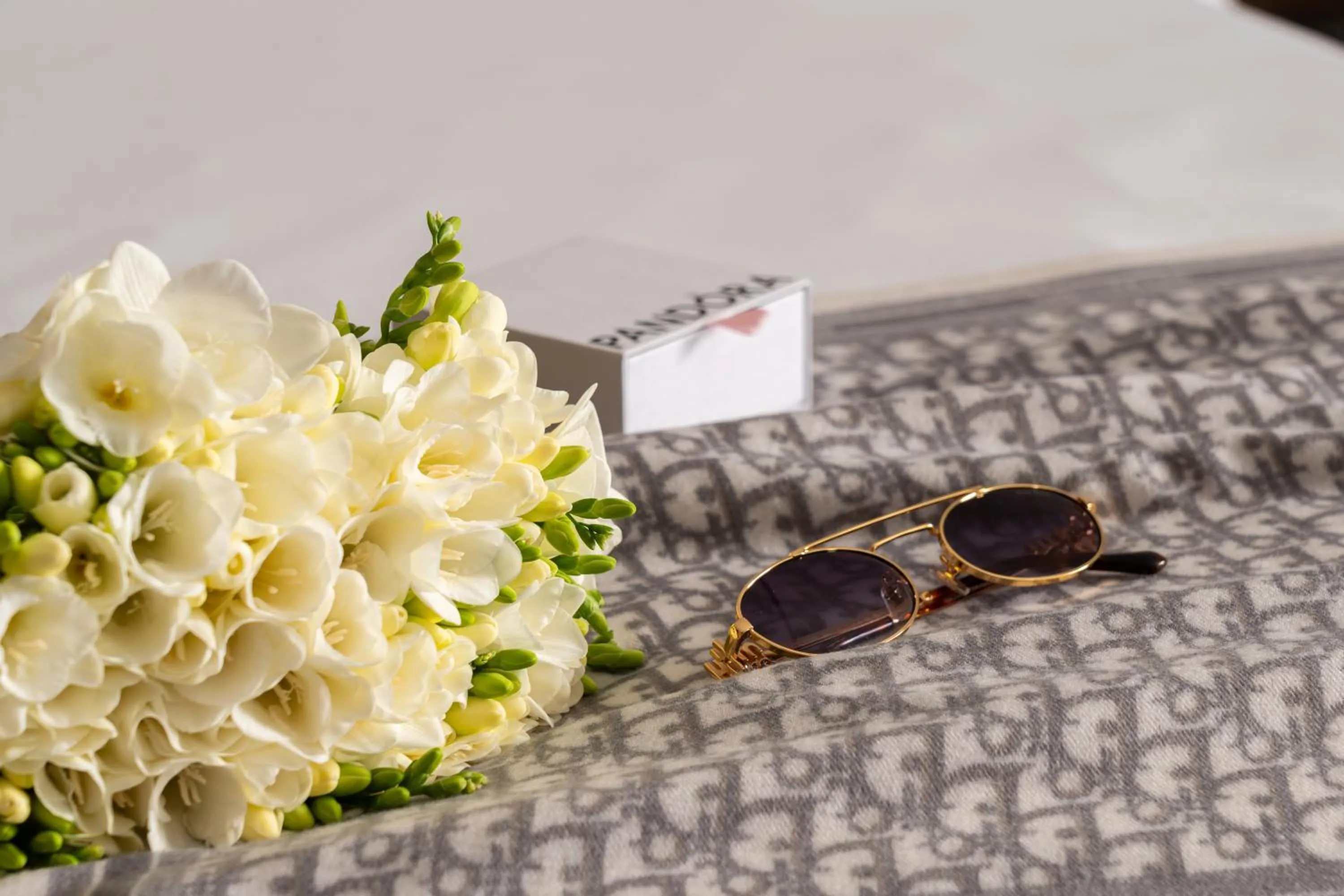 Decorative detail in Grand Dior