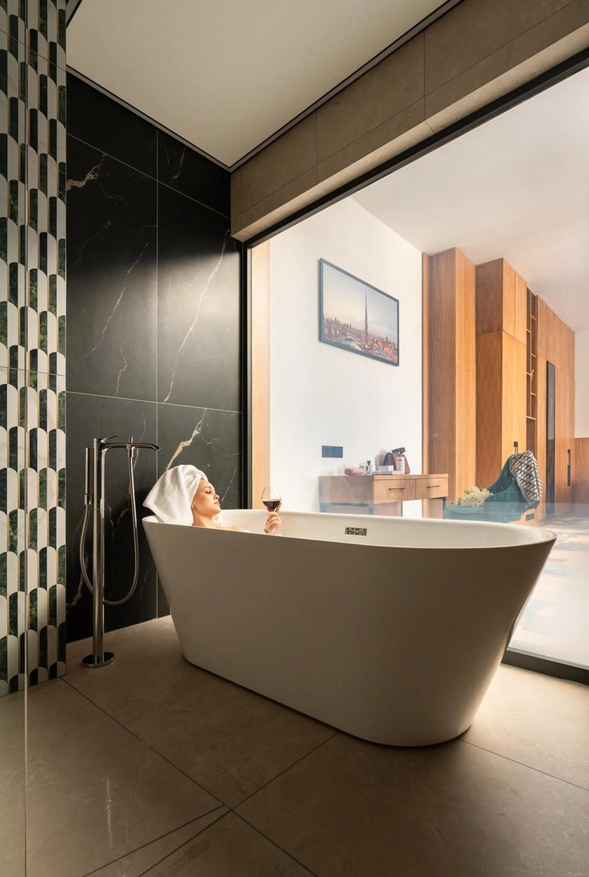 Bathroom in Grand Dior