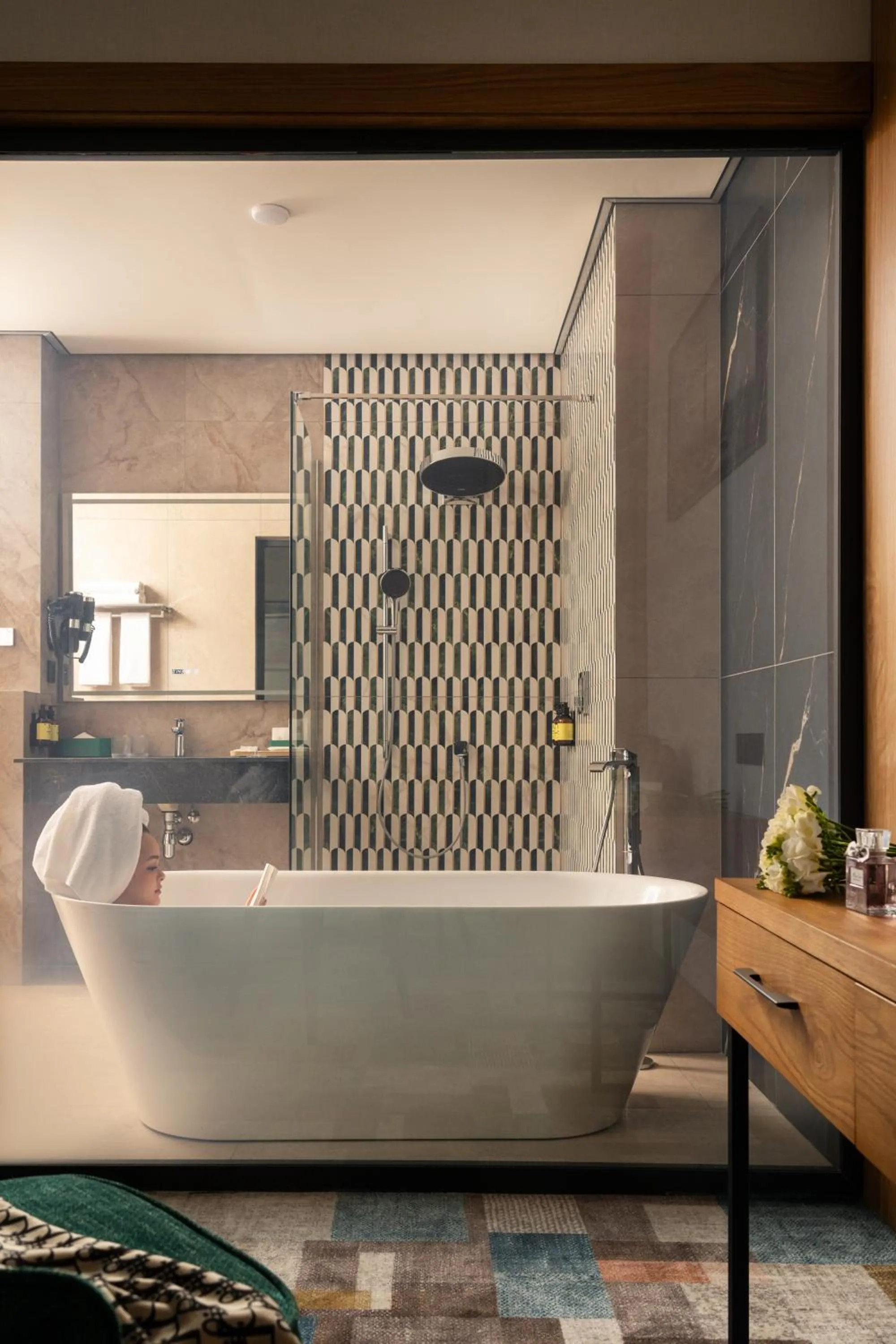 Bathroom in Grand Dior