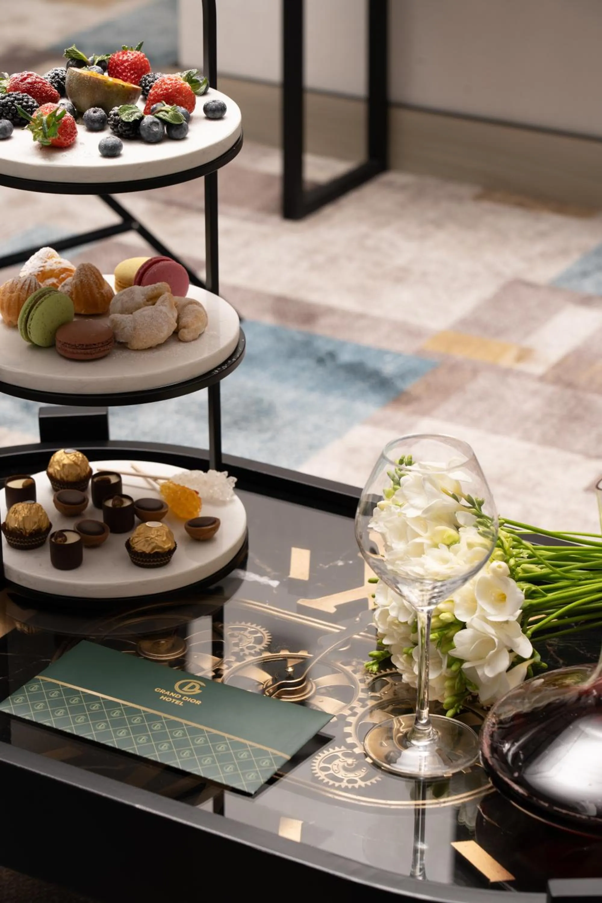 Food and drinks in Grand Dior