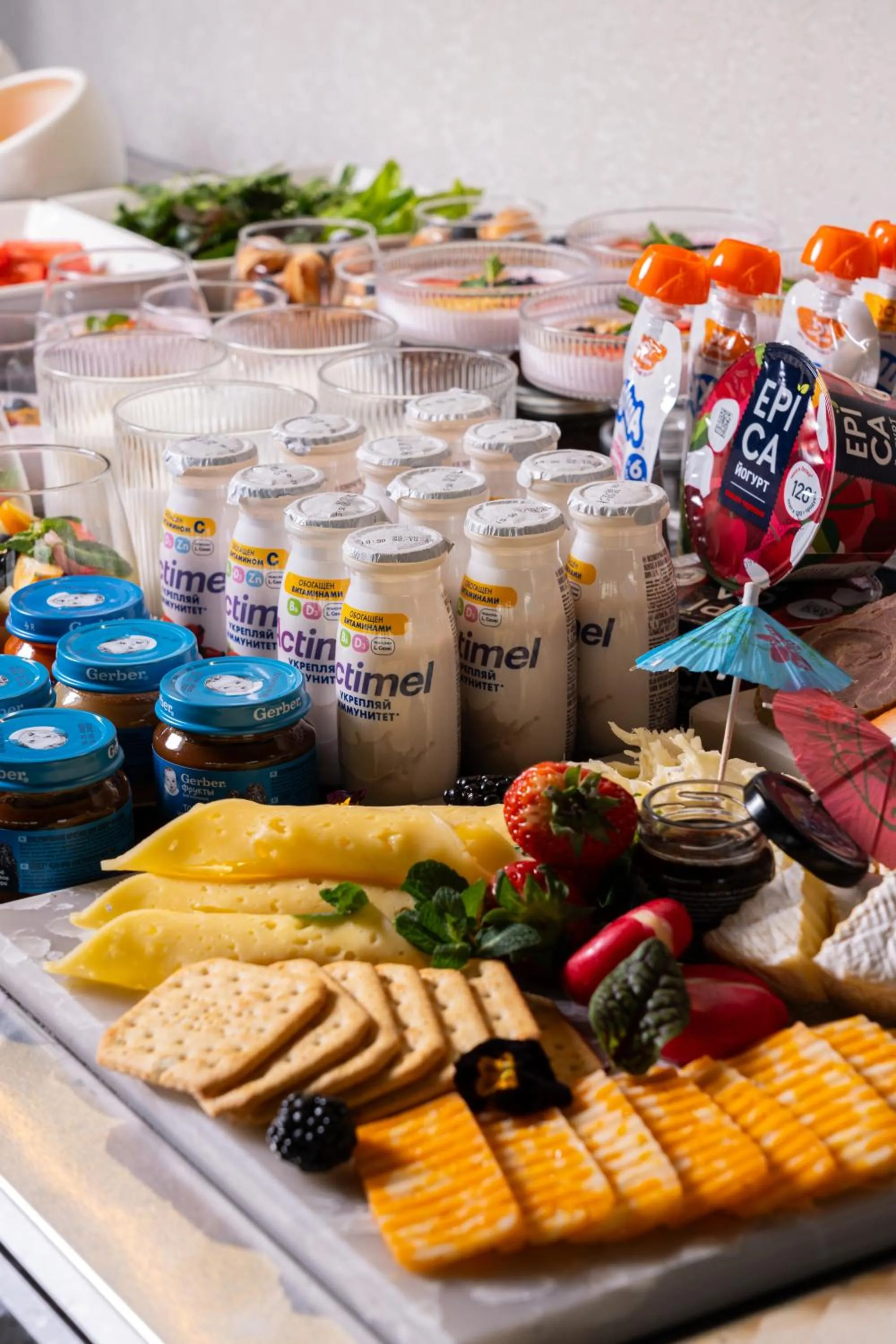 Breakfast in Grand Dior