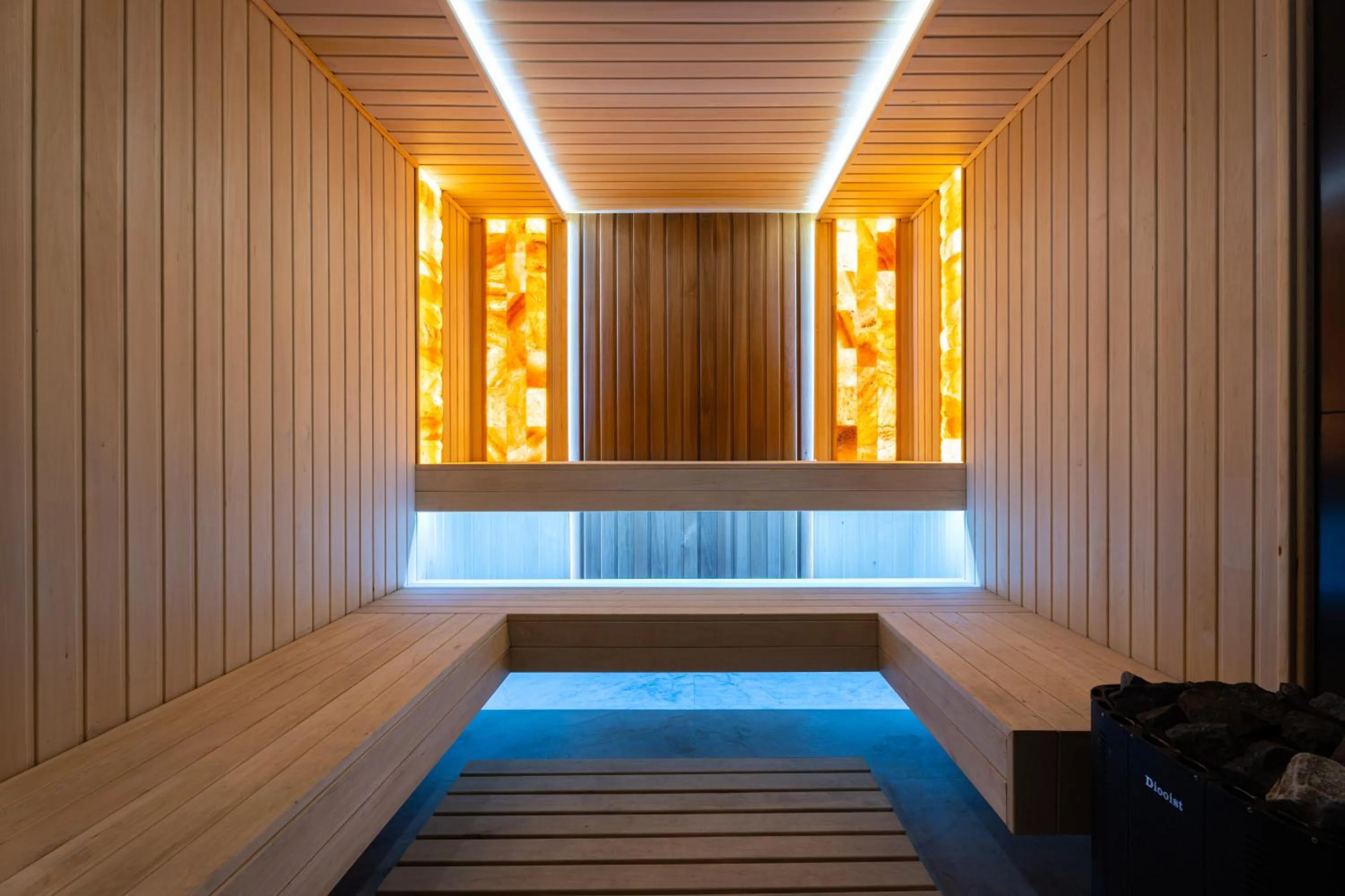 Sauna in Grand Dior