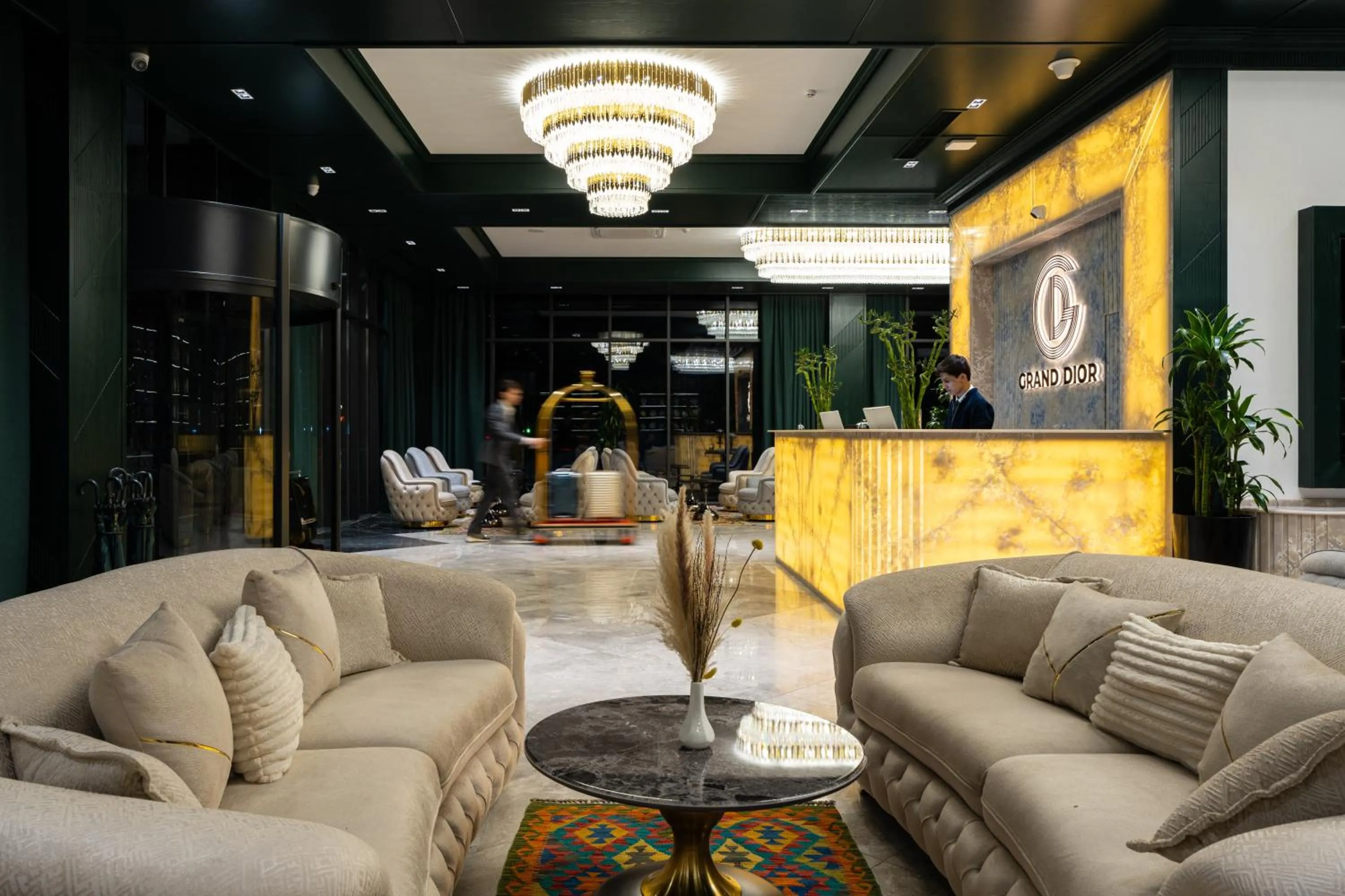 Lobby or reception in Grand Dior