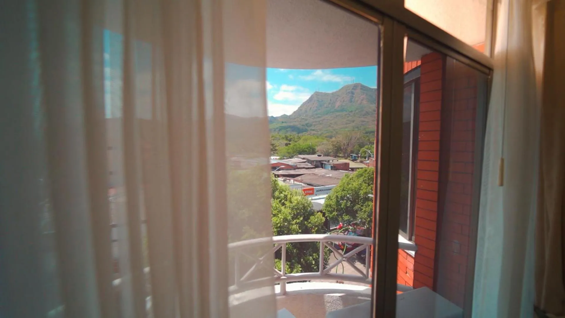 Twin Room in Hotel el Atajo
