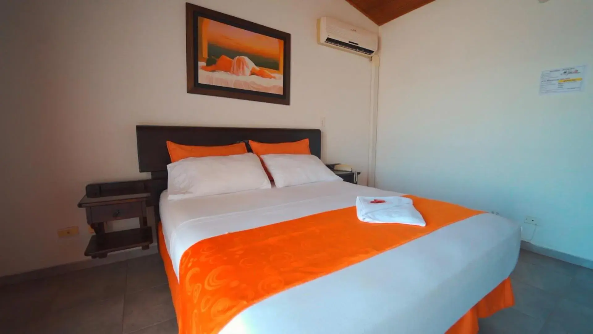 Double Room with Terrace in Hotel el Atajo Double Room with Terrace in Hotel el Atajo