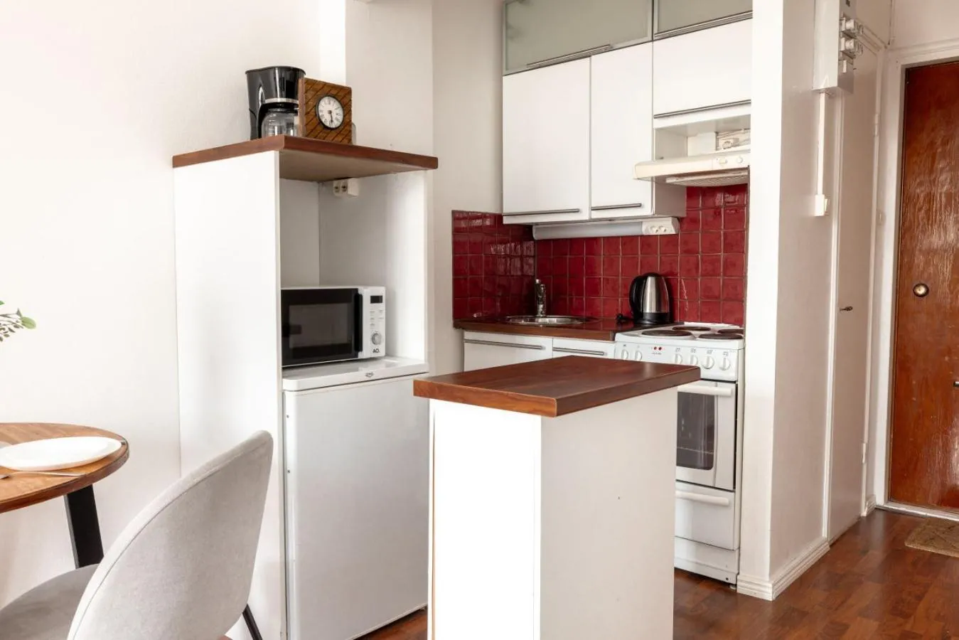 2ndhomes Bright Compact Studio in Ullanlinna