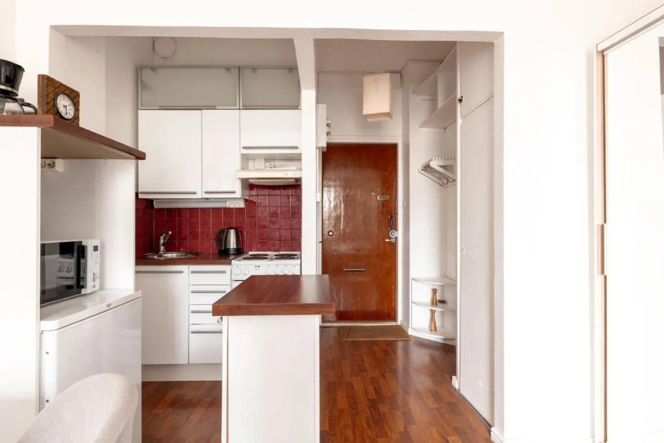 2ndhomes Bright Compact Studio in Ullanlinna