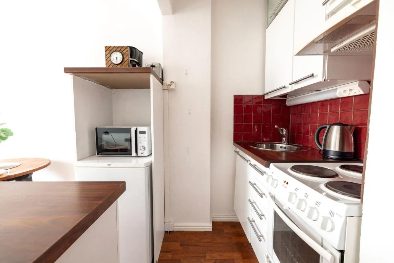 2ndhomes Bright Compact Studio in Ullanlinna