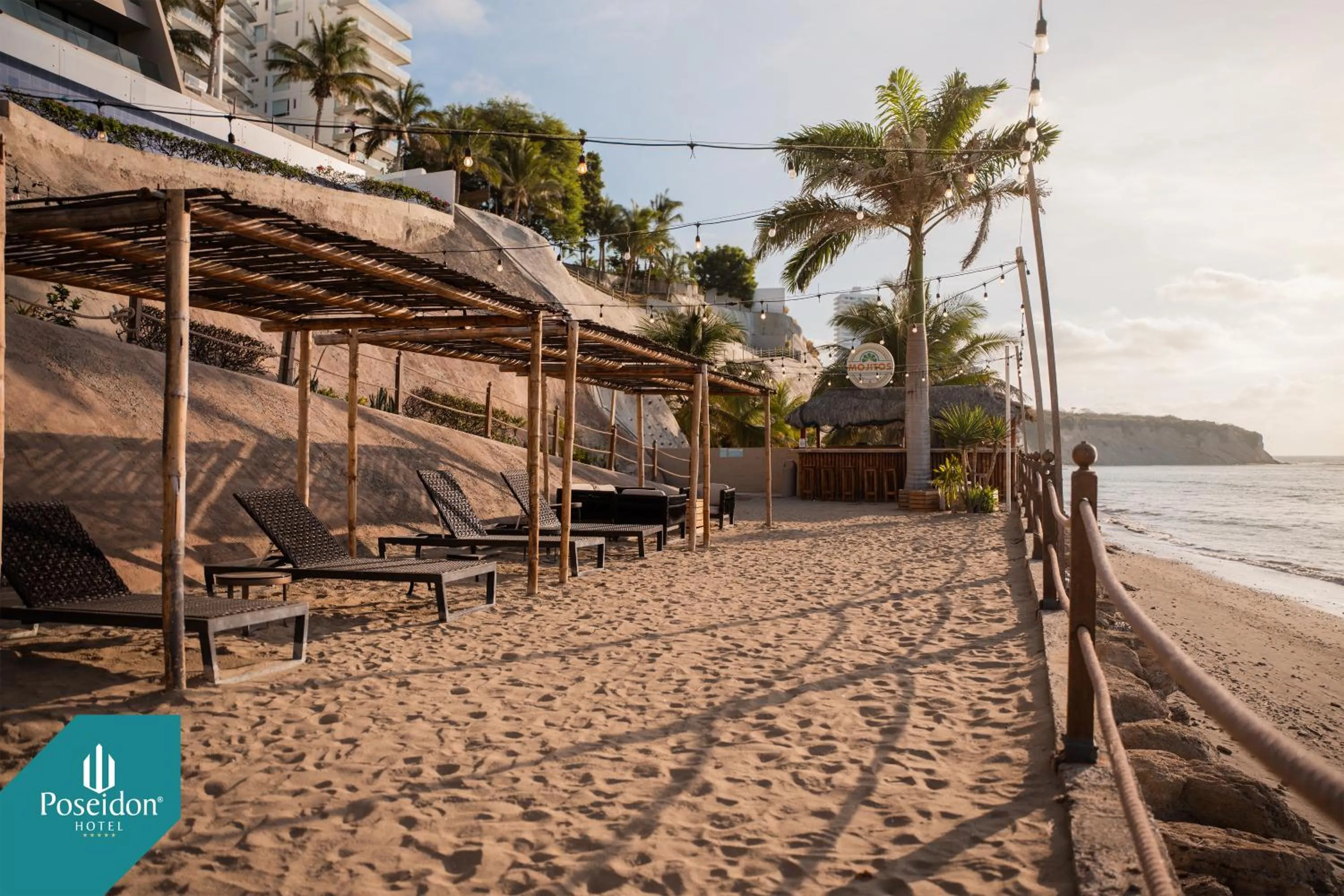 Natural landscape in Hotel Poseidon