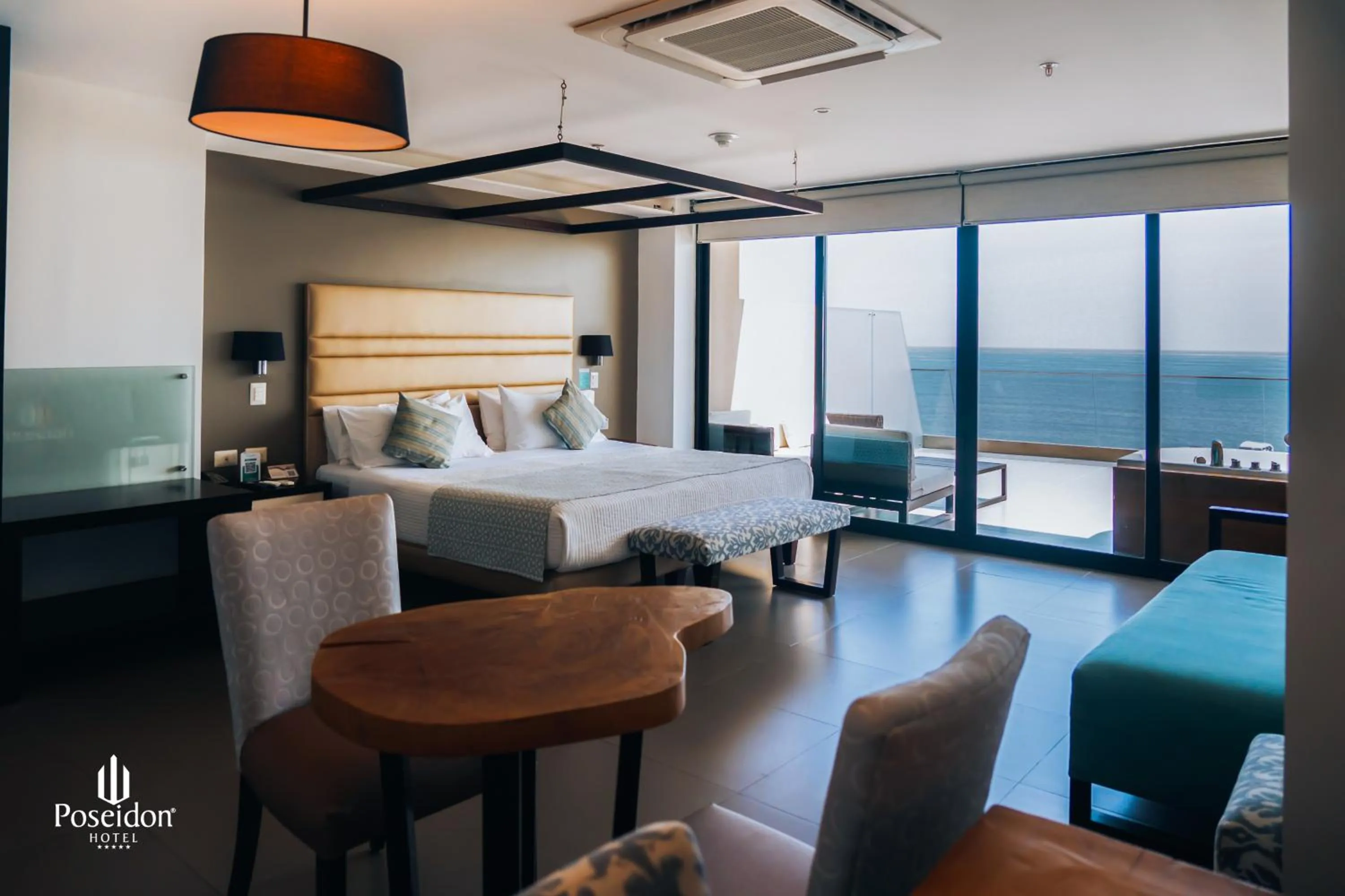 Photo of the whole room, Bed in Hotel Poseidon