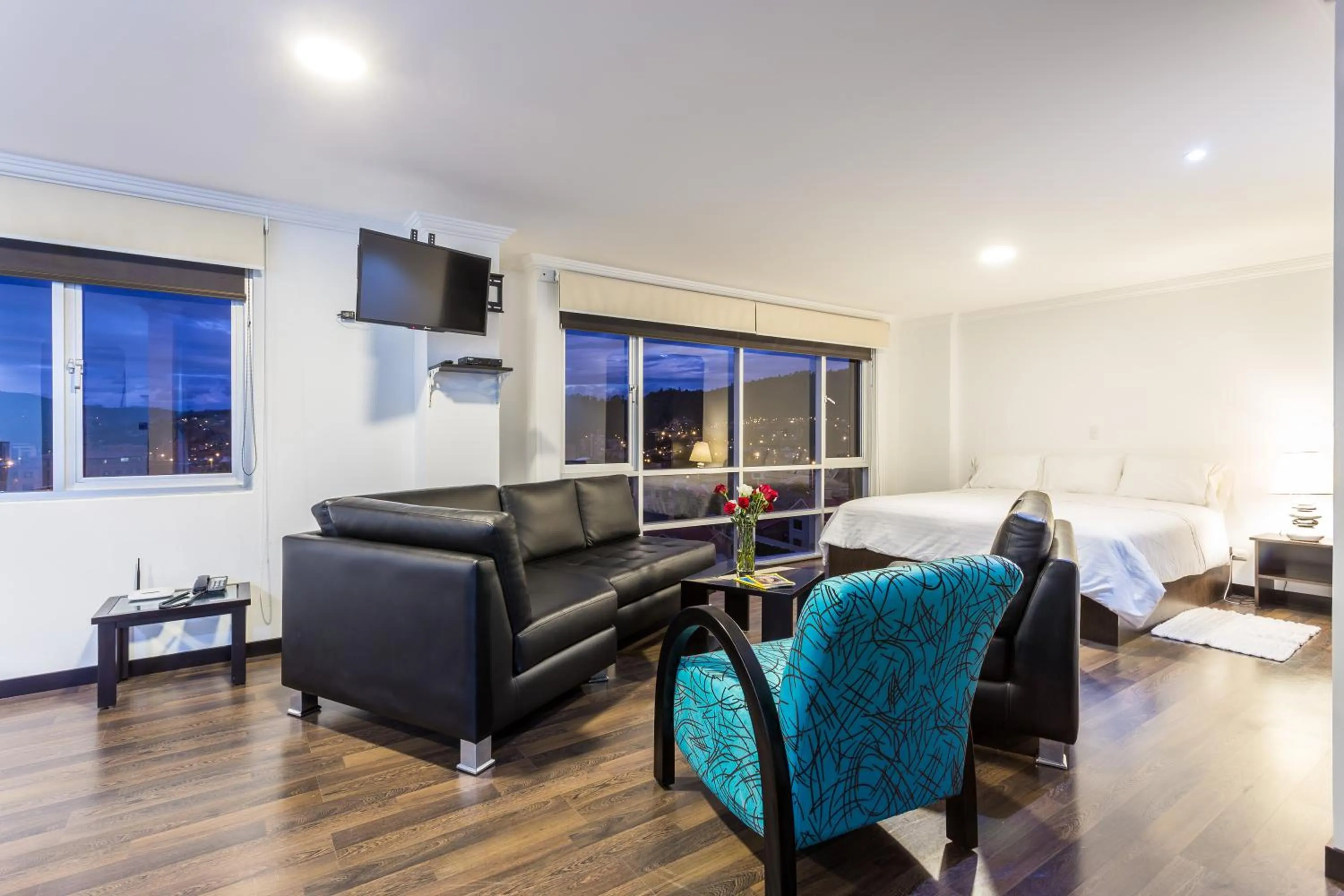 Bedroom in Gaviota Apartments & Suites