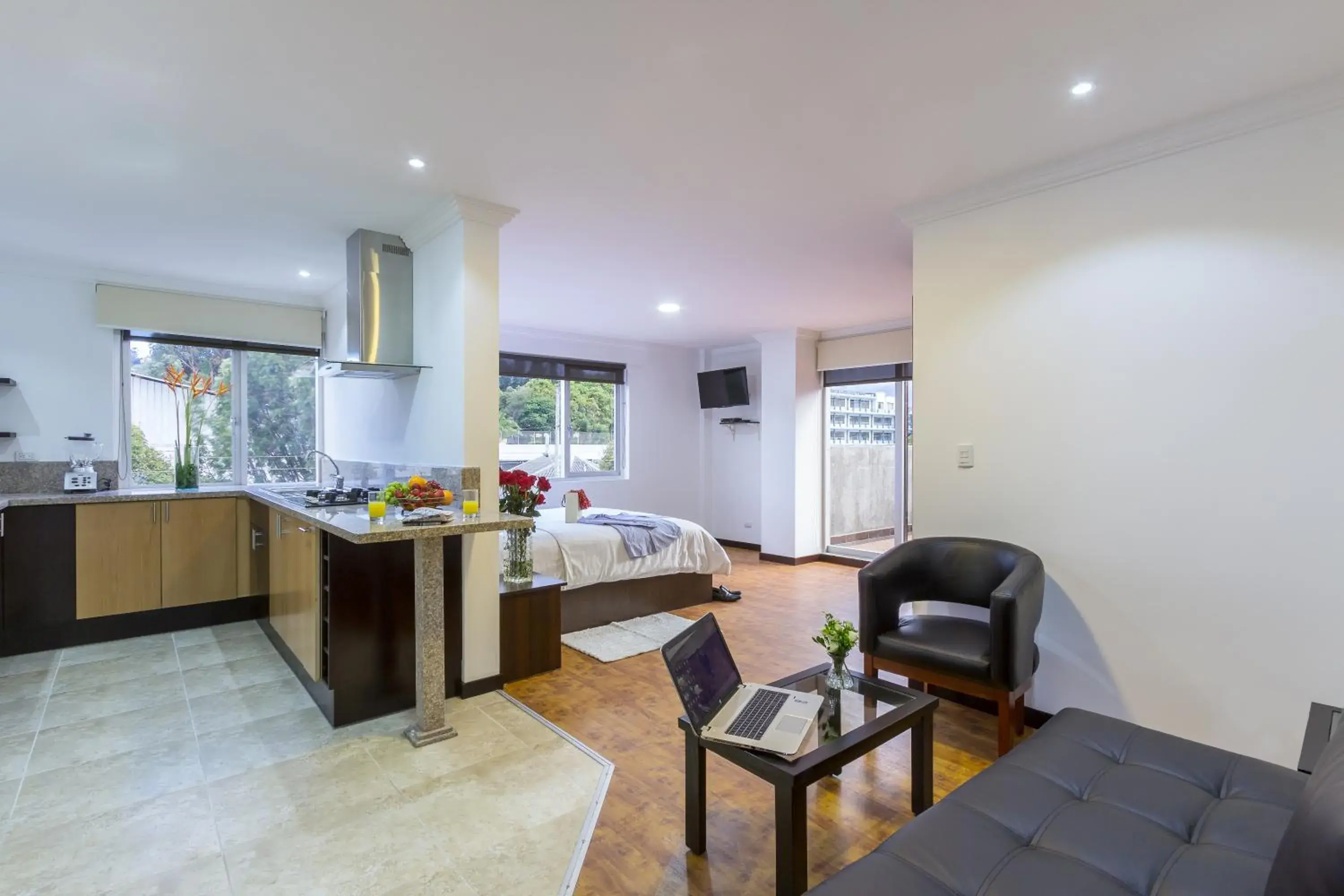 One-Bedroom Apartment (Suite Junior) in Gaviota Apartments & Suites One-Bedroom Apartment (Suite Junior) in Gaviota Apartments & Suites